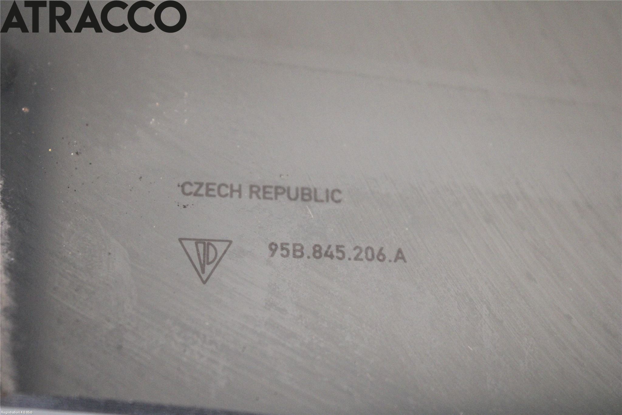 Porsche MACAN/EV 14- Dørrute Bak Høyre 4Dørs