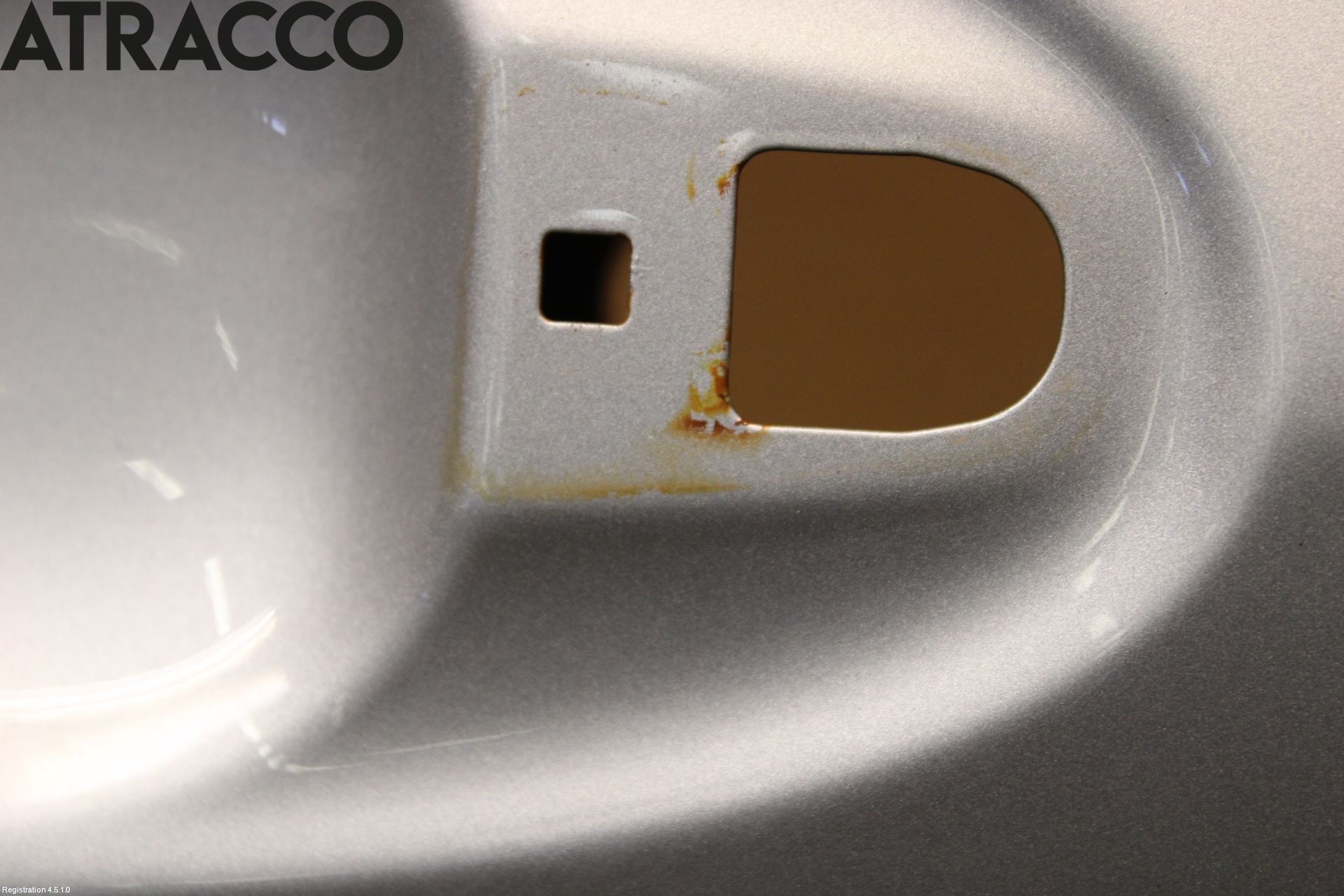 Toyota YARIS XP90 06-11 Dør 4D Bak Høyre