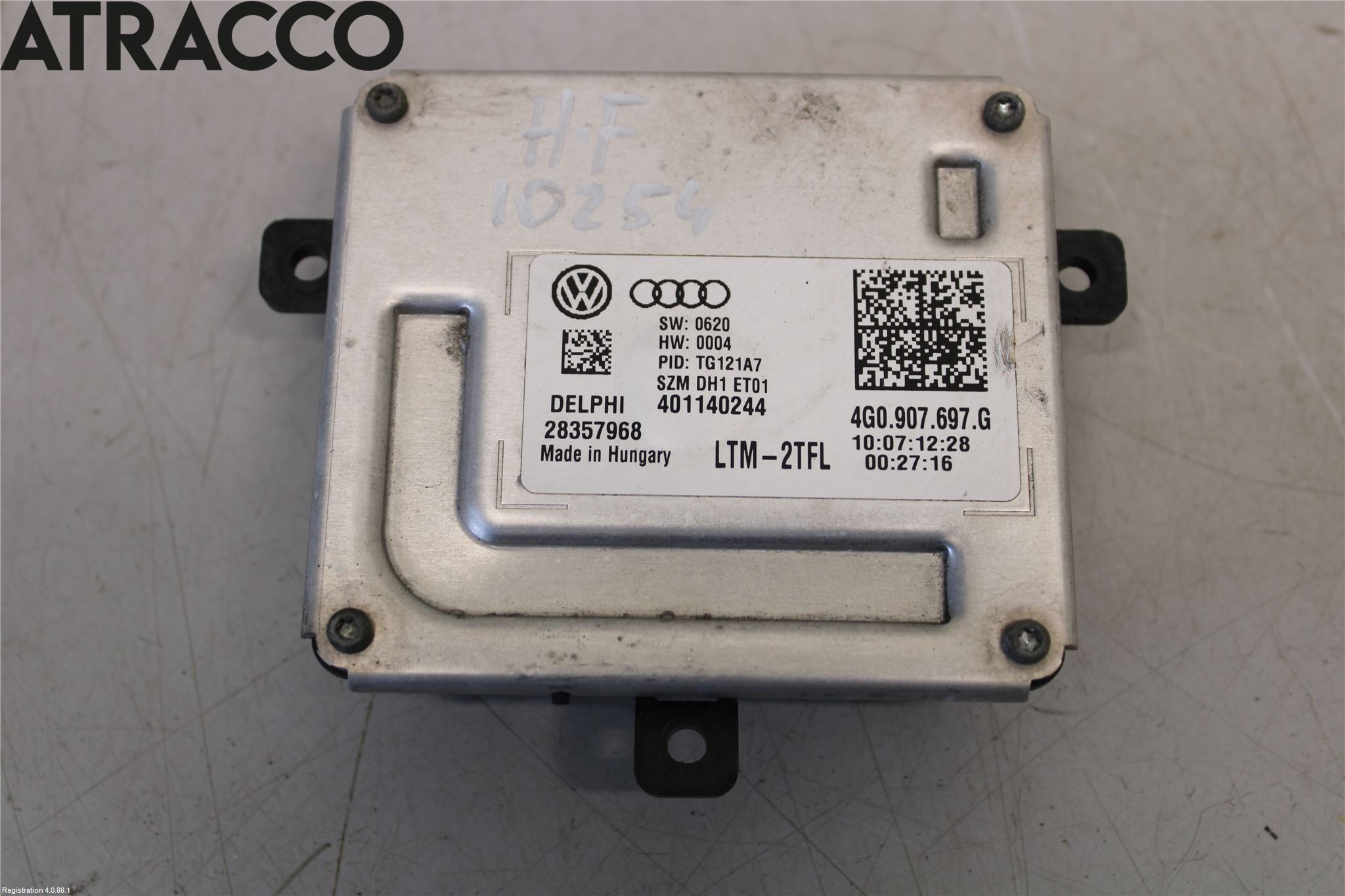 Volkswagen VW GOLF / E-GOLF VII 13-20 Styreenhet Xenon