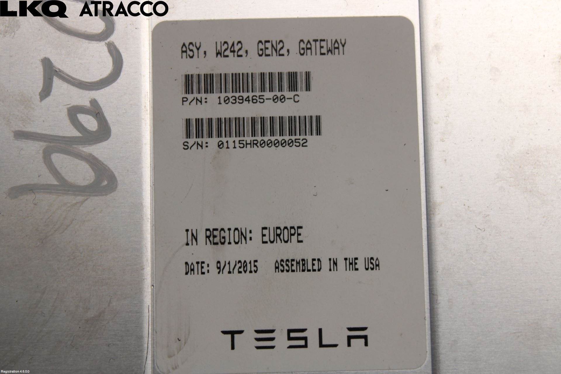 Mercedes-Benz MB B-KLASS (W246/W242) 12-19 Styreenhet Øvrig