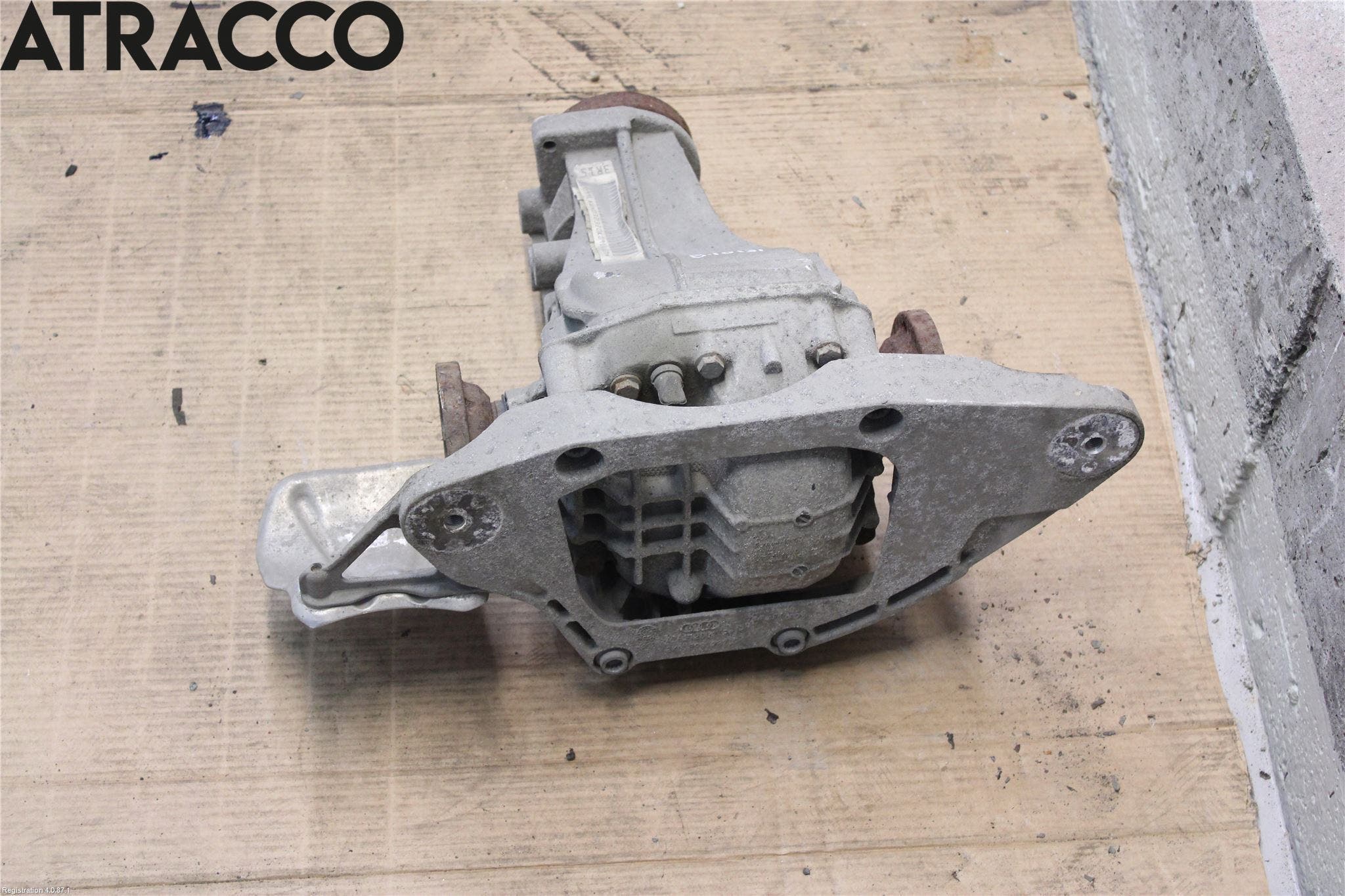 Audi Q5 09-16 Bakaksel Kardang Bak -Diff