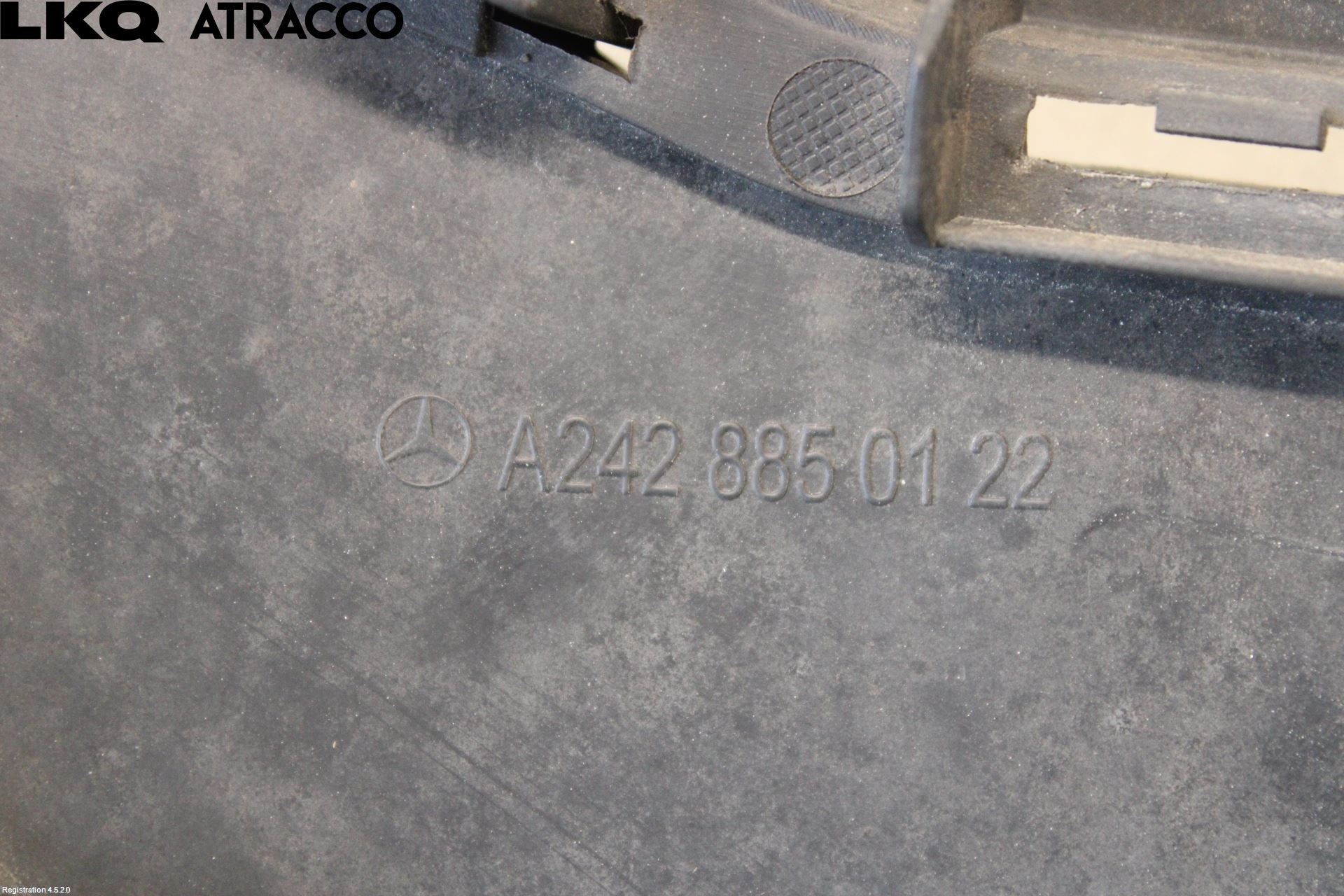 Mercedes-Benz MB B-KLASS (W246/W242) 12-19 Grill-Gitter