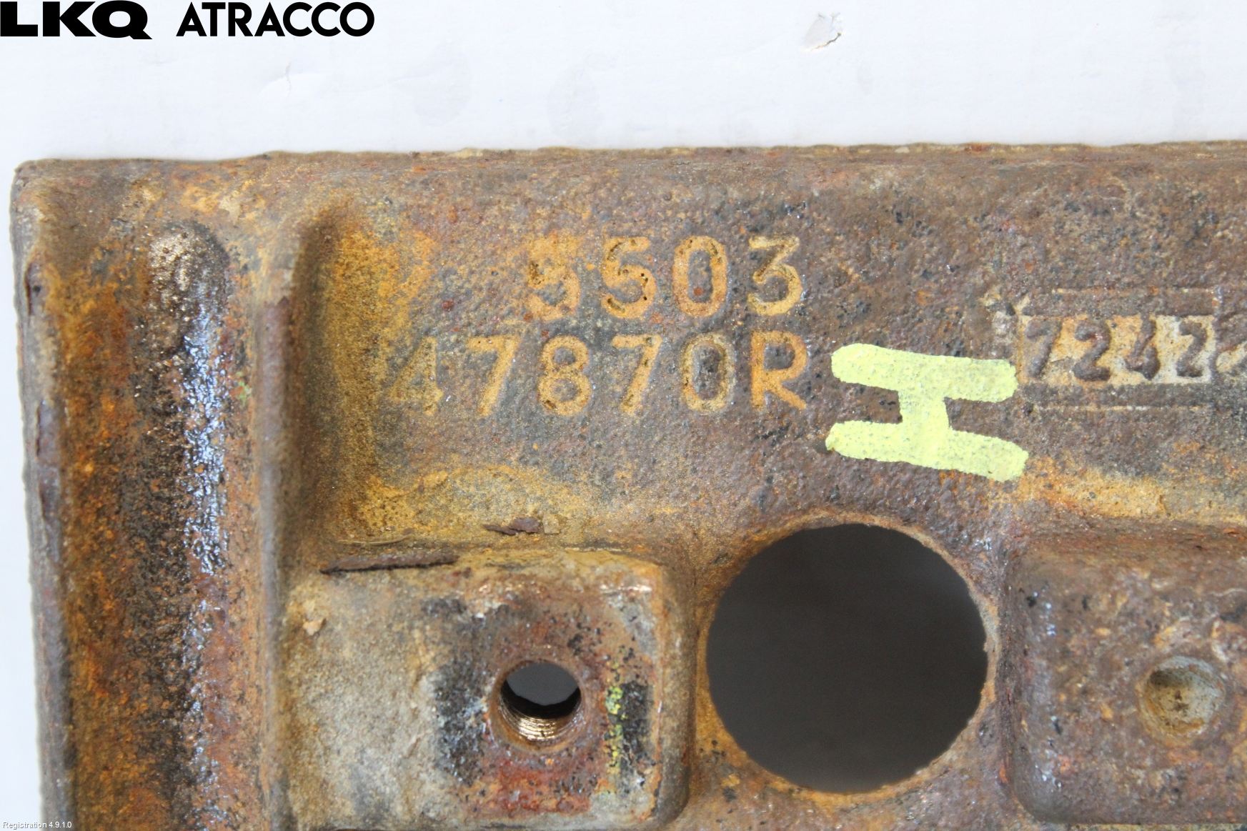 Renault MASTER III 15-20 Bladfjærfeste Bak