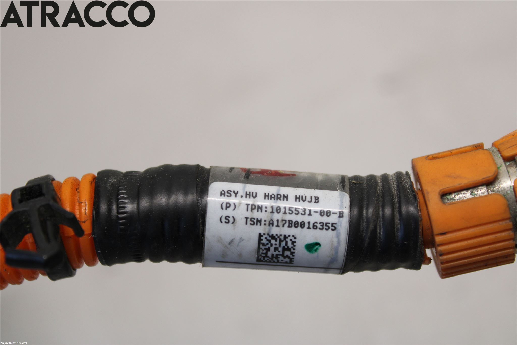 Mercedes-Benz MB B-KLASS (W246/W242) 12-19 Kabelhärva Högspänning