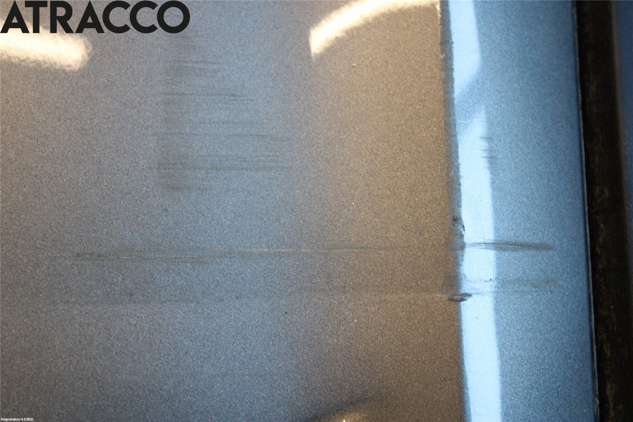 Volkswagen VW GOLF / E-GOLF VII 13-20 Støtfanger Bak Overtrekk