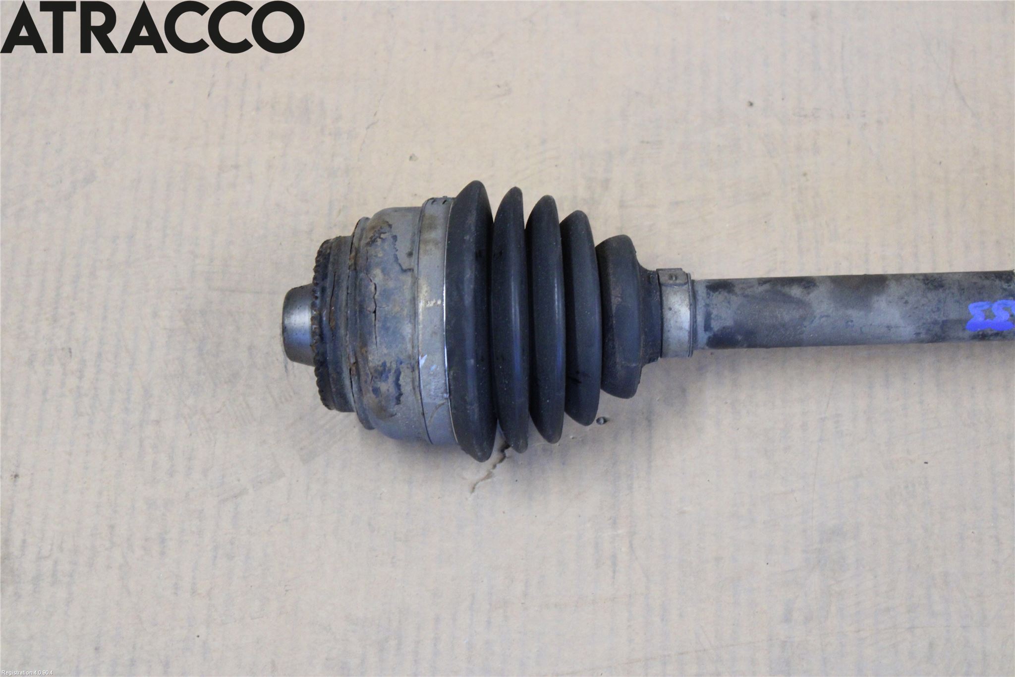 BMW X3 F25 10-17 Drivaksel Foran Kompl Høyre