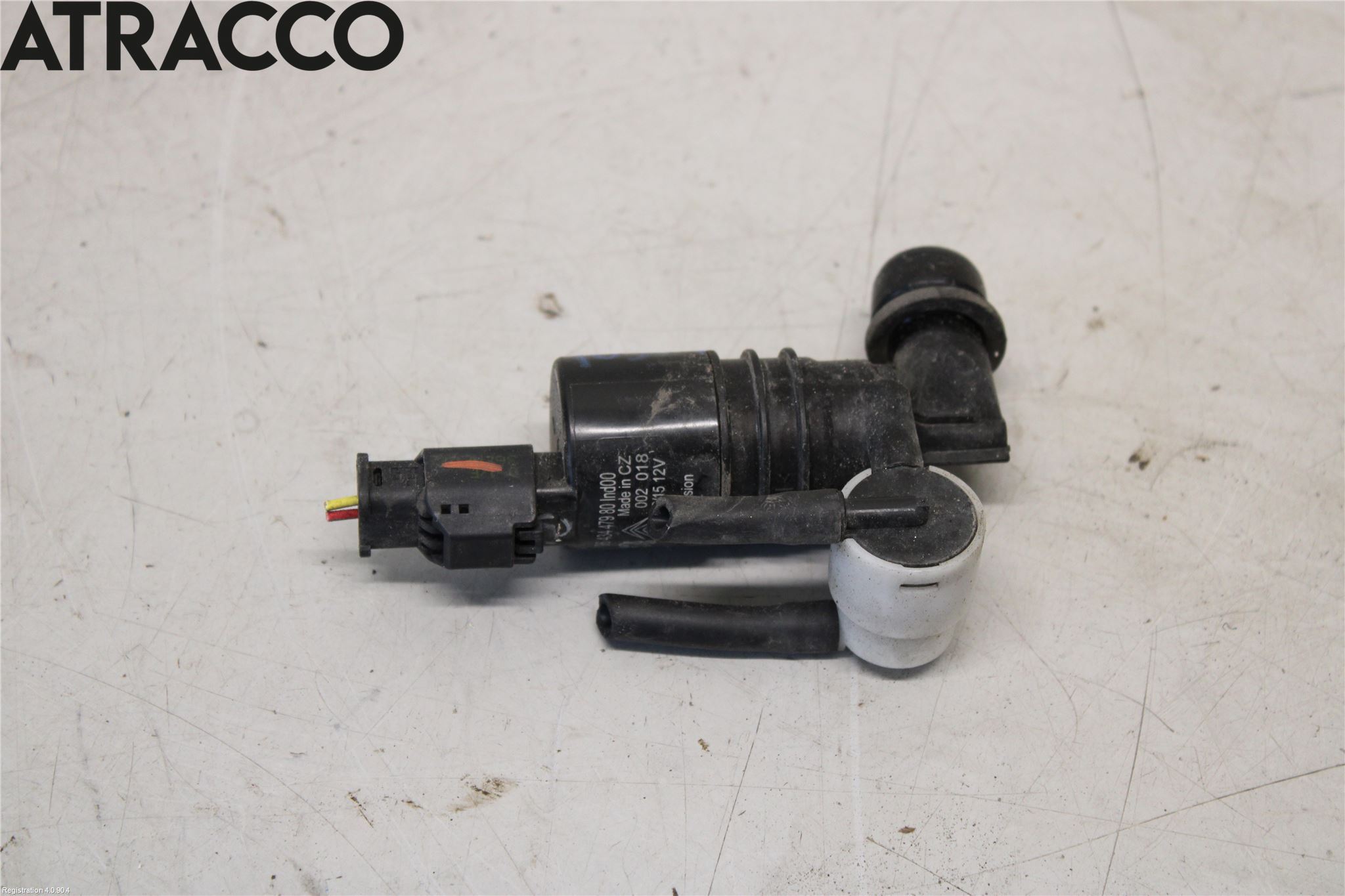 Citroen C4 CACTUS 14-20 Spylerpumpe Frontrute