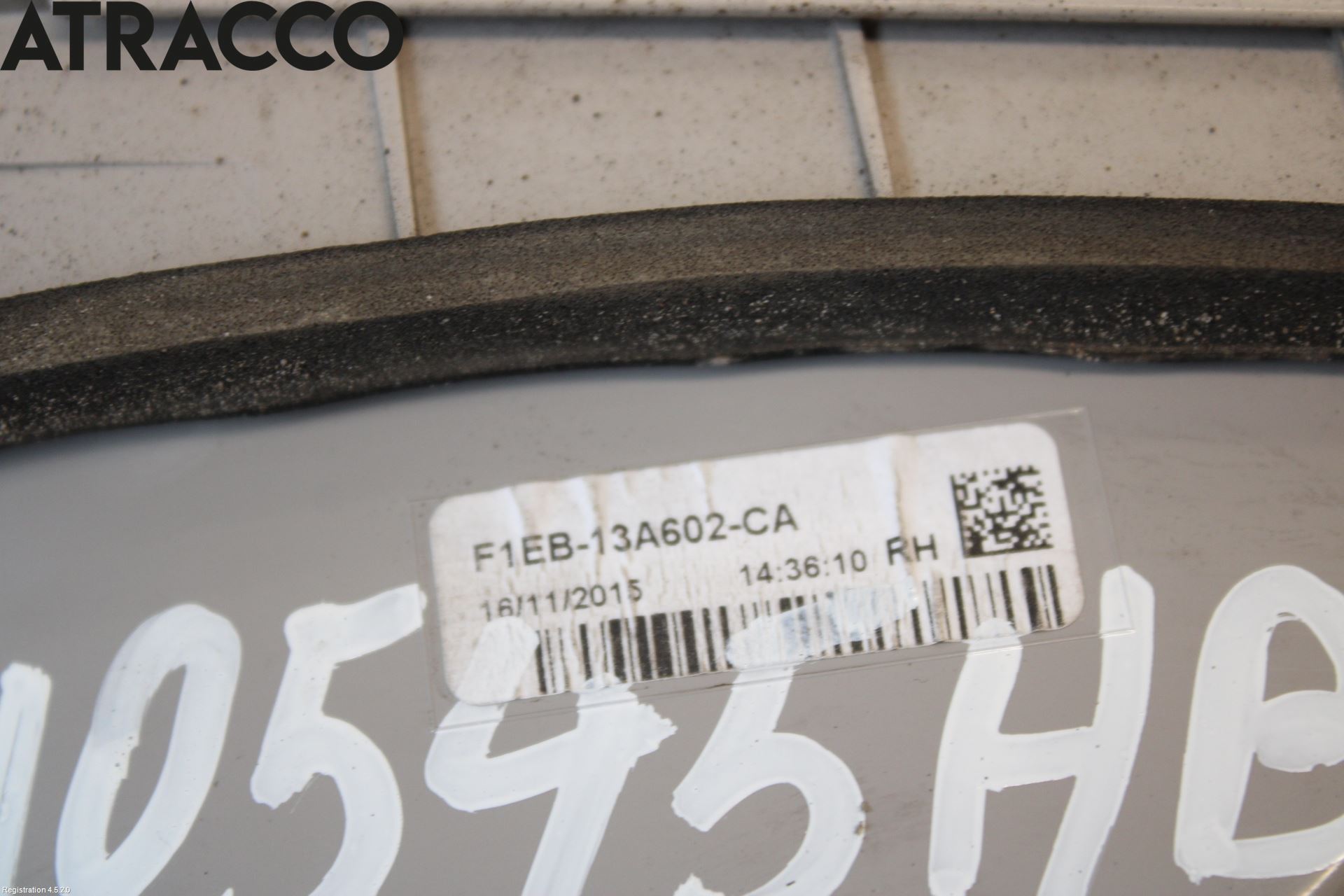 Ford FOCUS 15-18 Baklykt Høyre  På Luke(Indre)