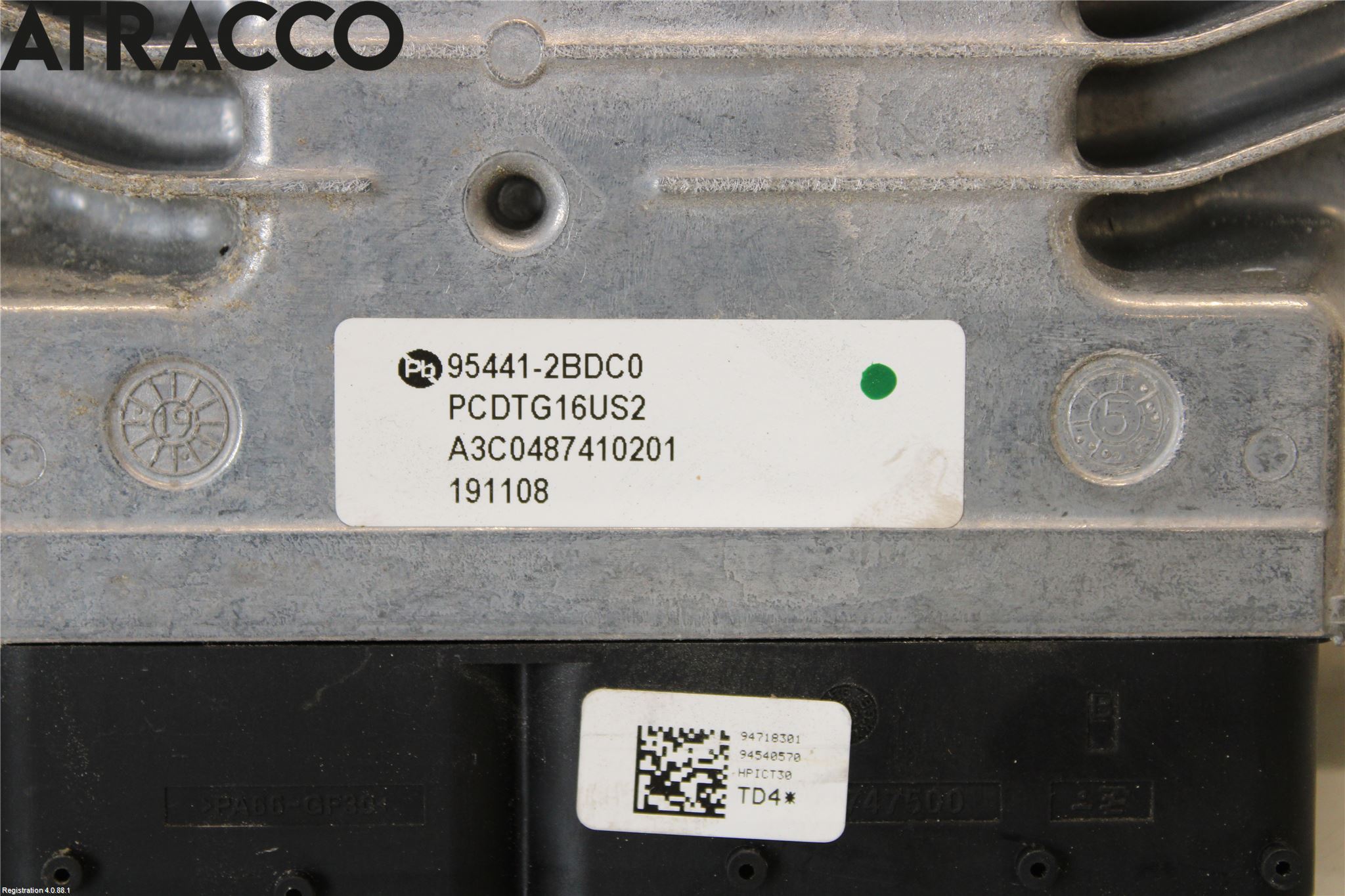 Kia CEED/CEED SW 19- Styreenhet Gearkasse