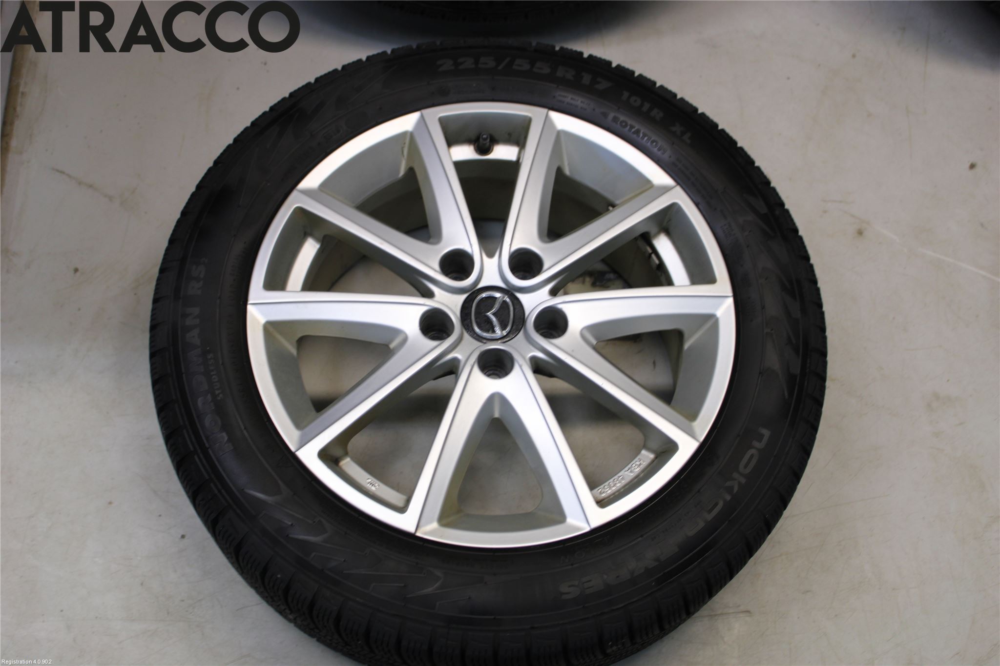 Mazda 6 13- Dekk Vinter På Alu Felg 4Stk