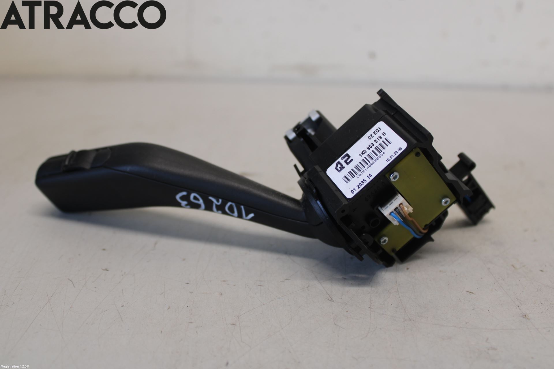 Volkswagen VW TIGUAN 07-16 Bryter Ratt Visker - Spyler