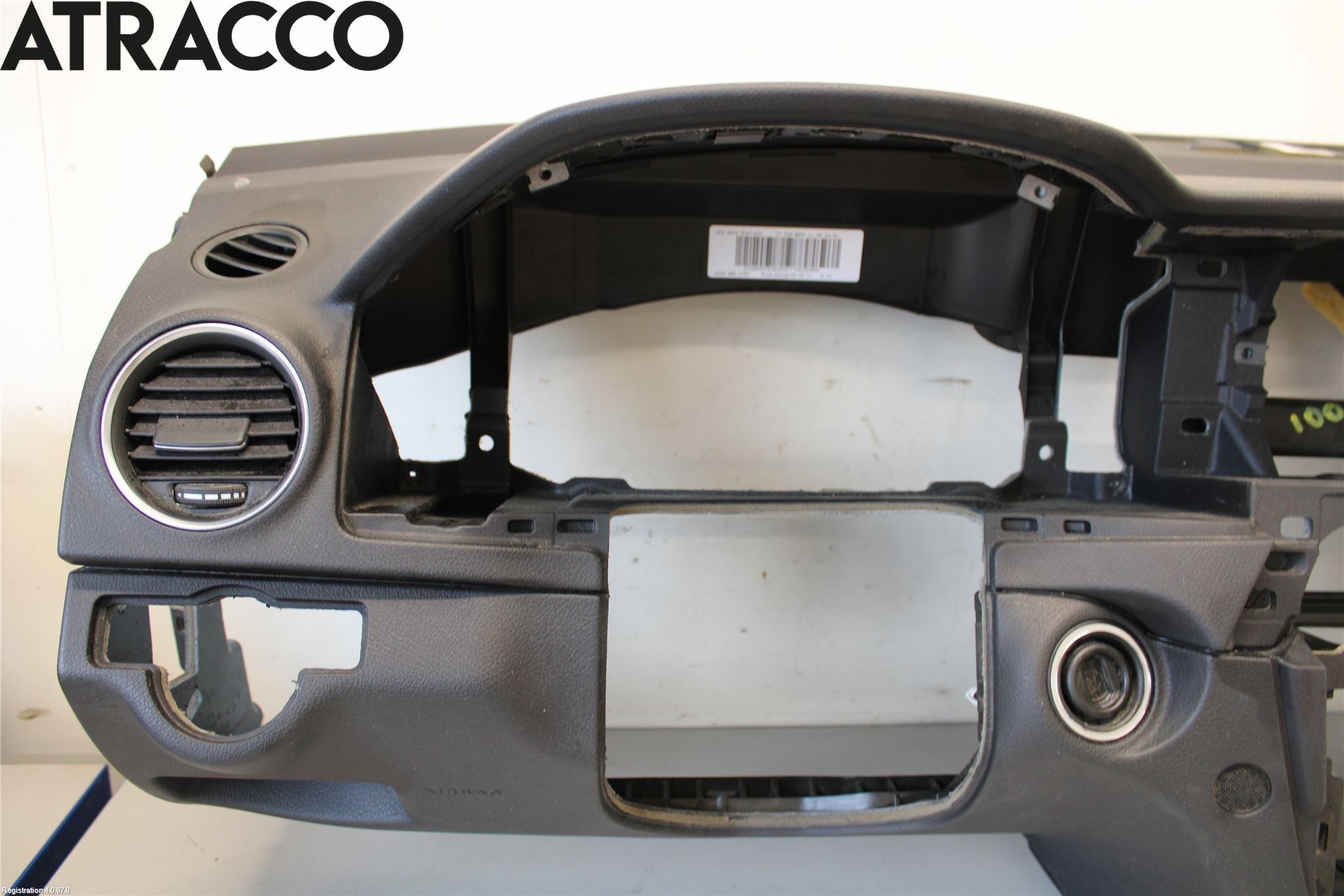 Mercedes-Benz MB C-KLASS (W204) 07-15 Dashbord