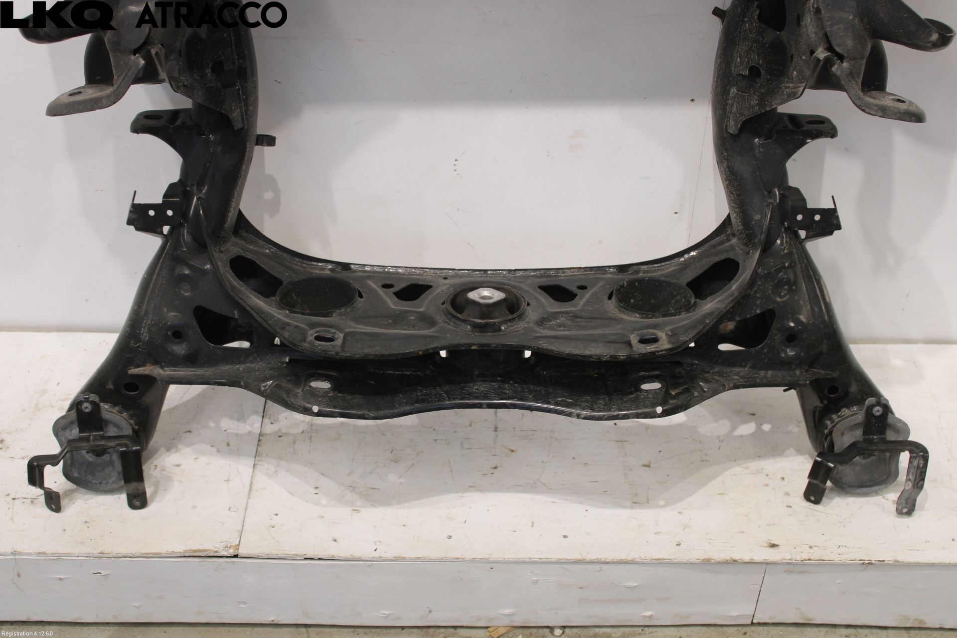 Volkswagen VW ID BUZZ/CARGO 22- Bakaksel Feste Travers-Ramme