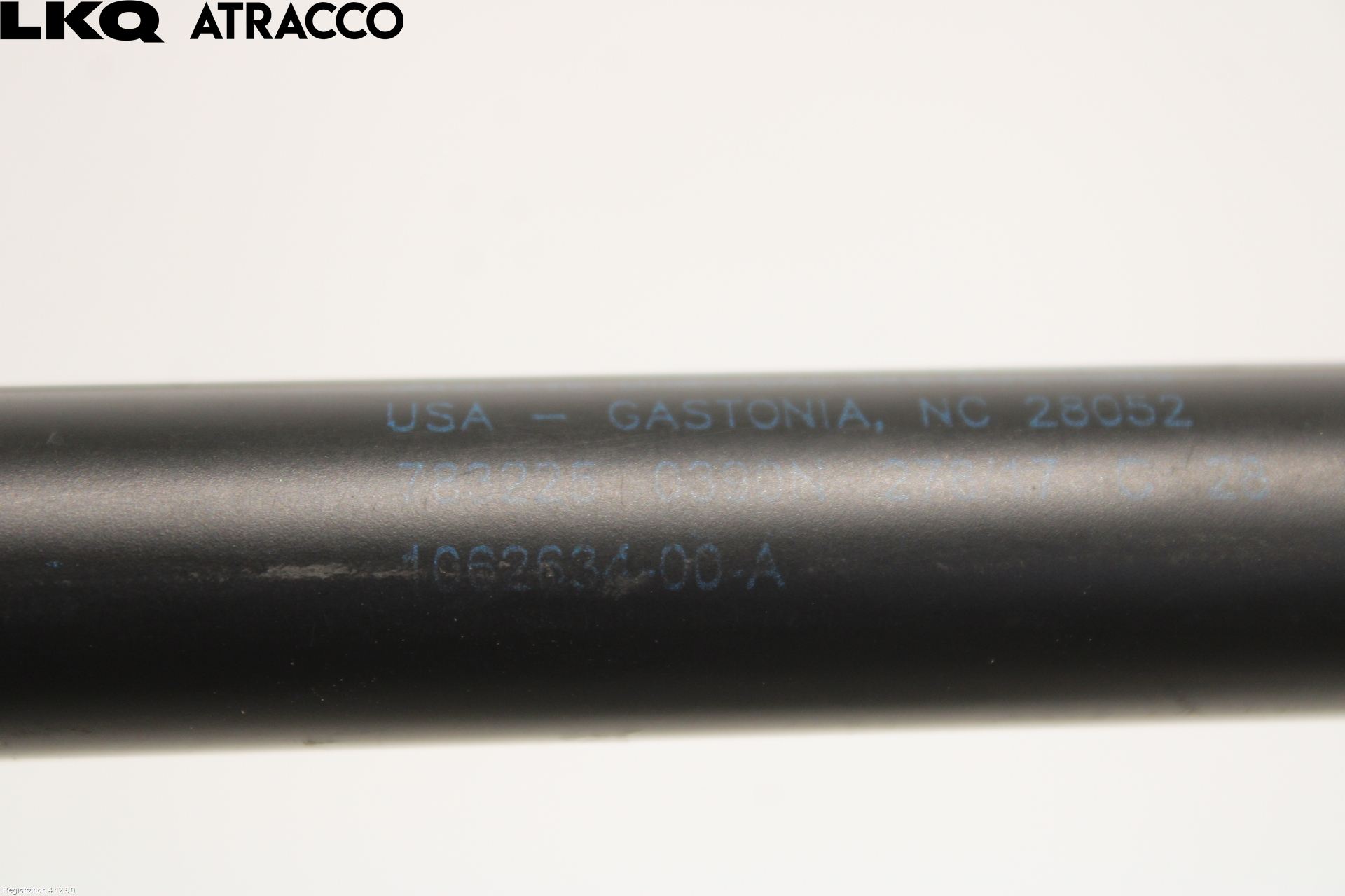 Tesla MODEL S 13- Panser Demper-Gassfjær