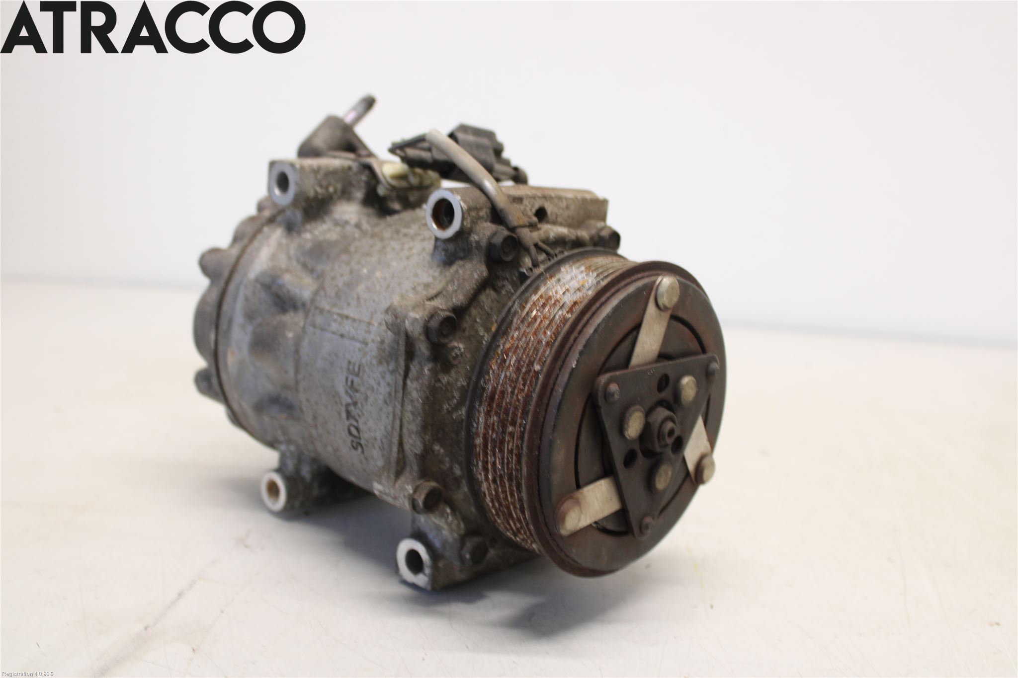 Volvo V70 08-13 Varme Ac Kompressor