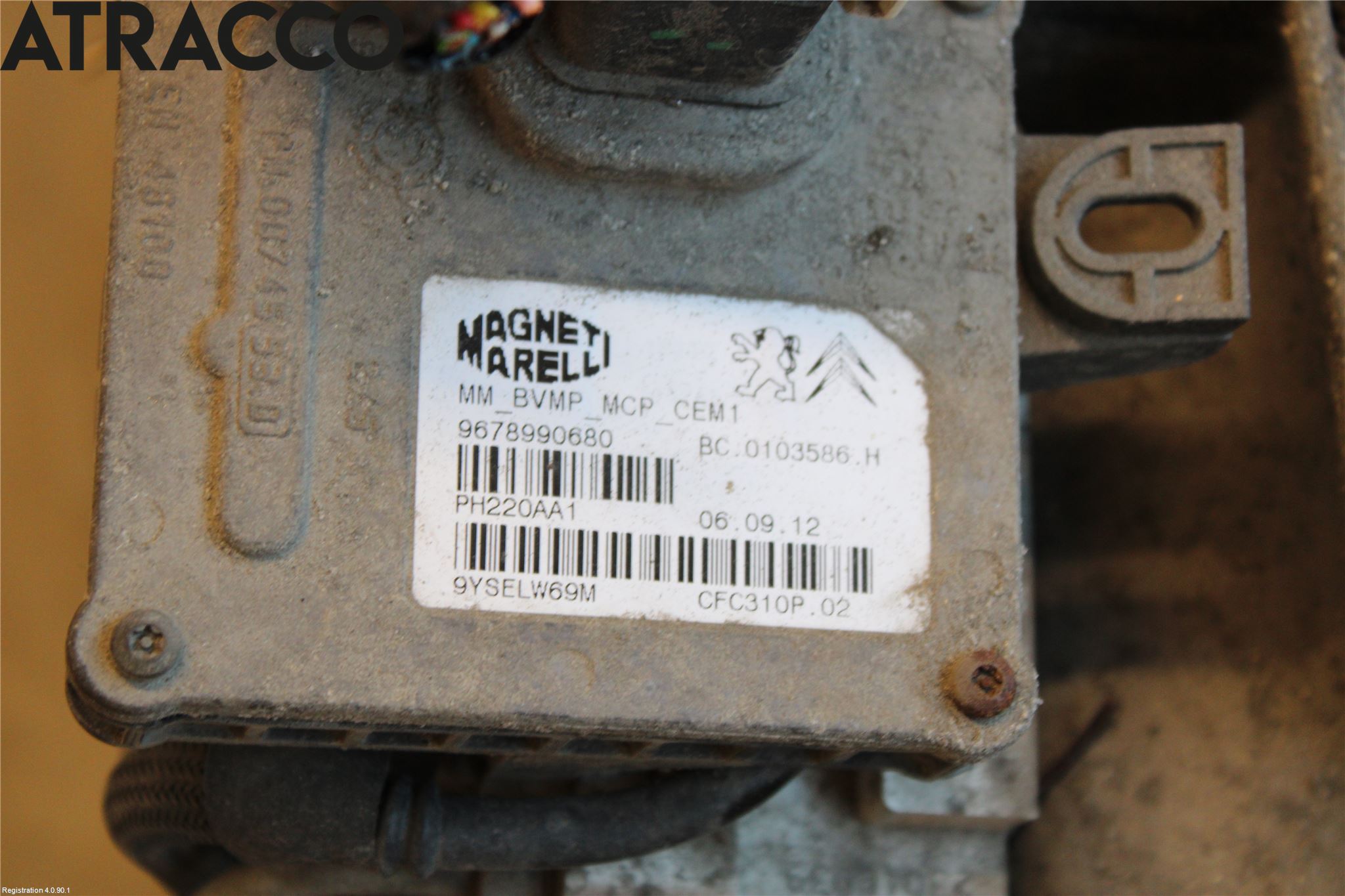 Peugeot 508 11-18 Gearkasse Automat