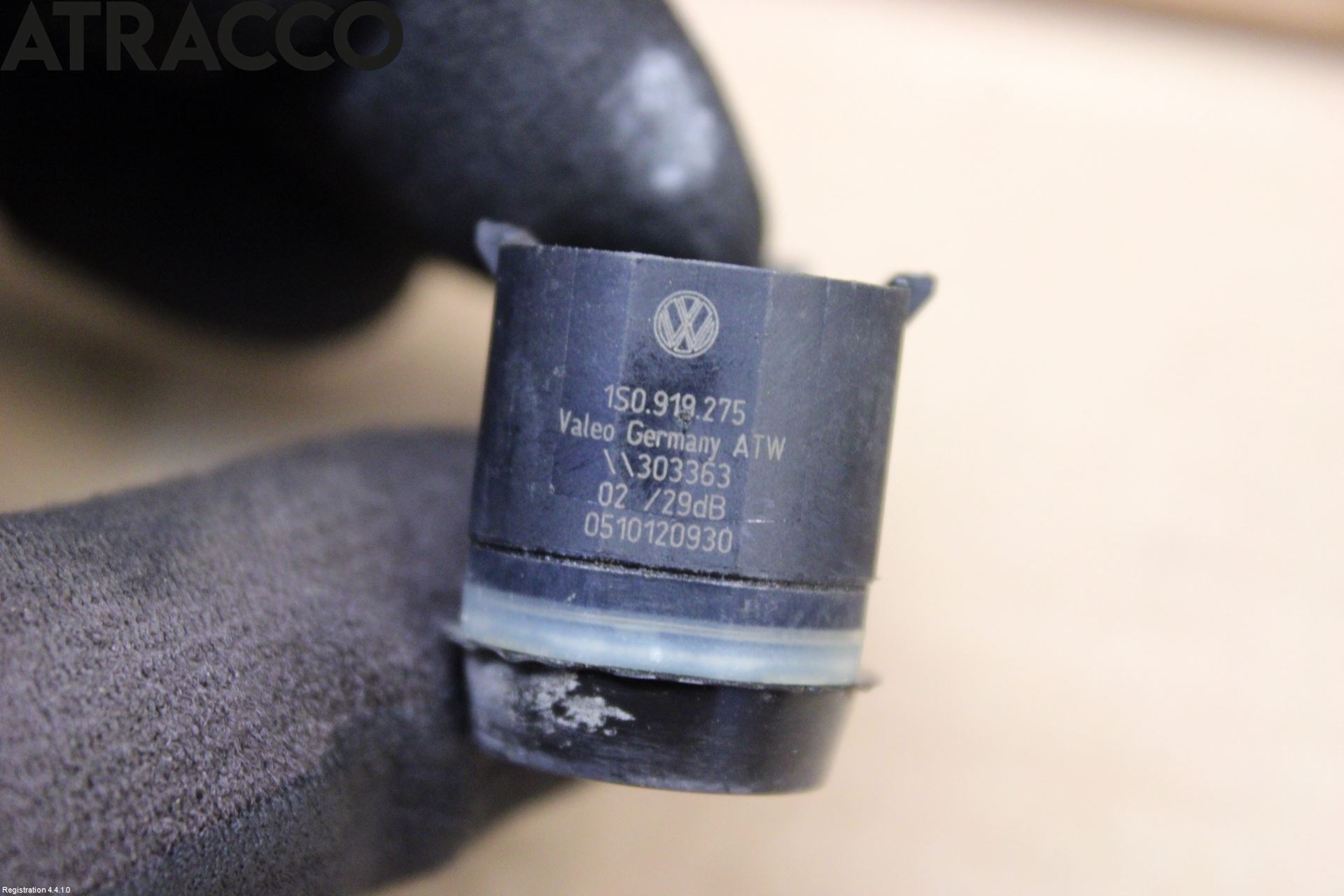 Porsche CAYENNE 03- Sensor Parkering Front