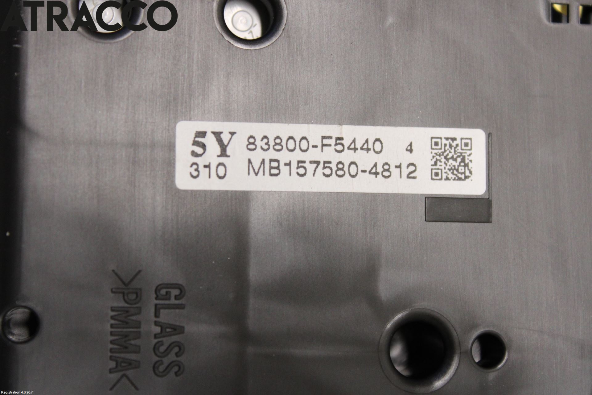 Toyota YARIS XP130 15-20 Instr Kombinert