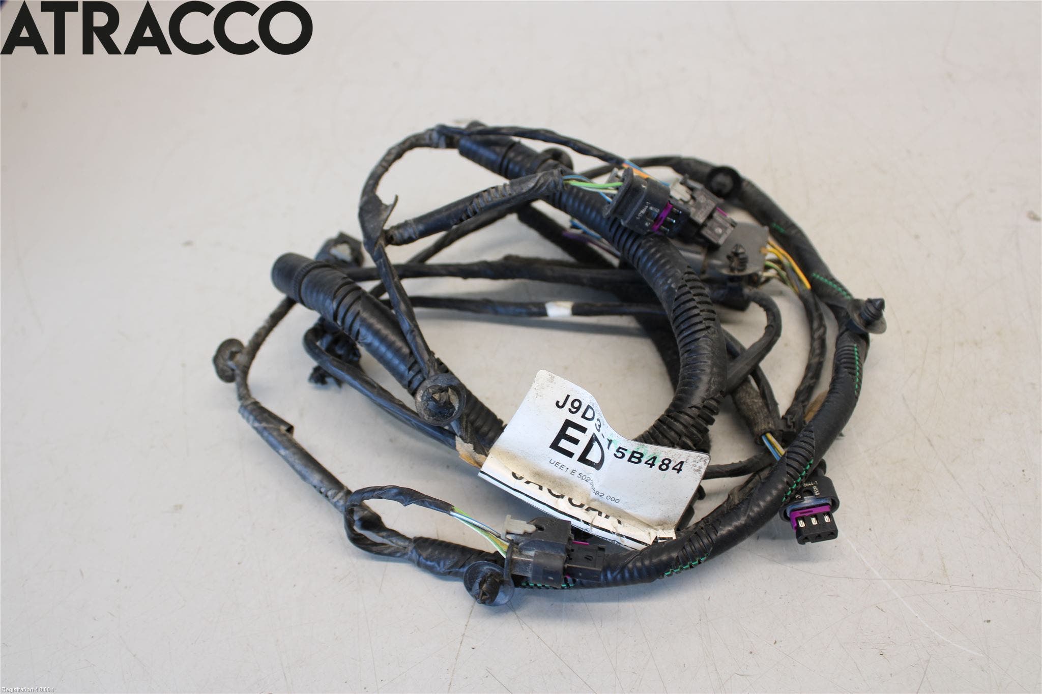 Jaguar I-PACE 18- Ledningsnett