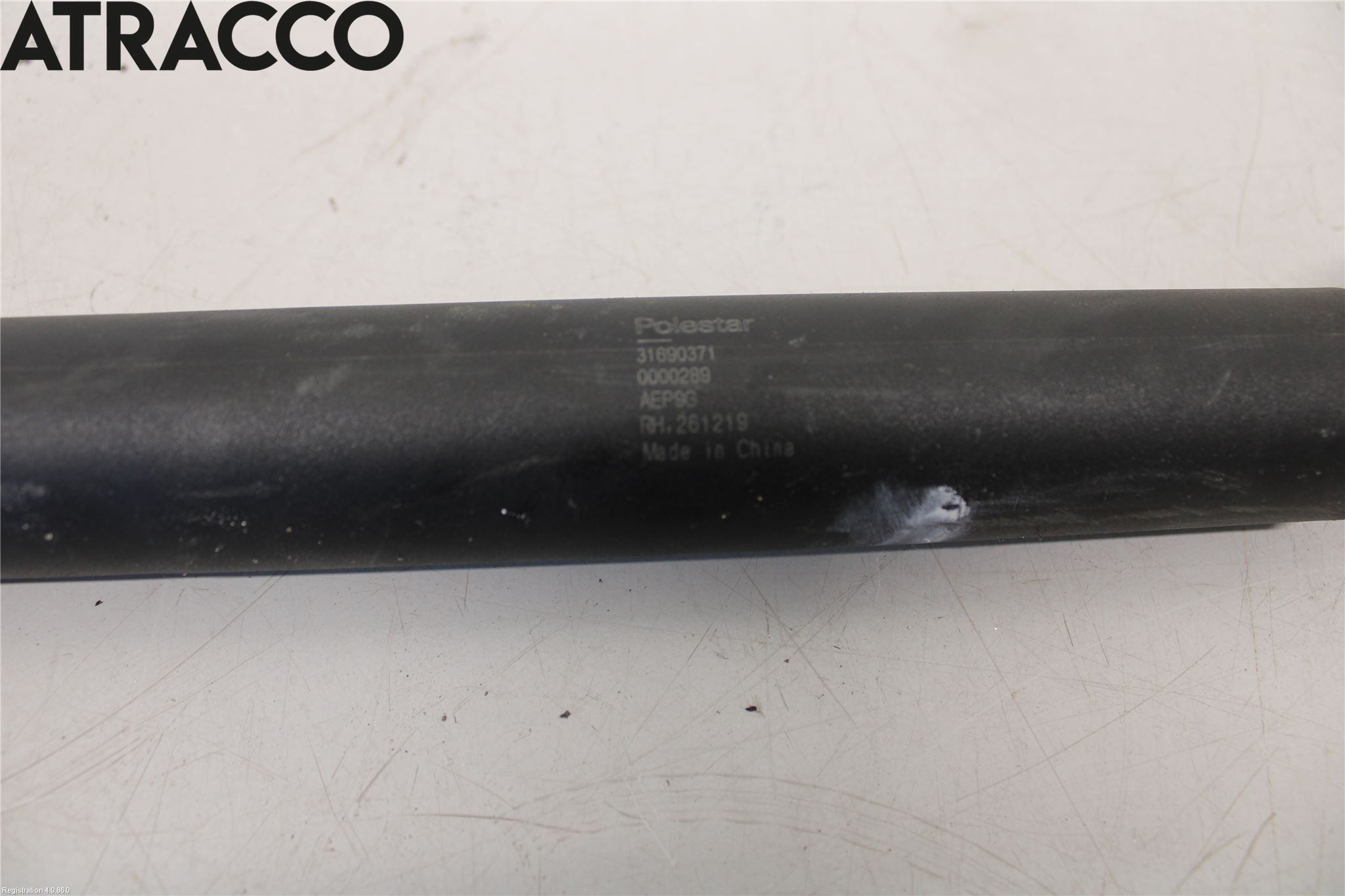 Polestar 2 20- Bakluke Demper-Gassfjær