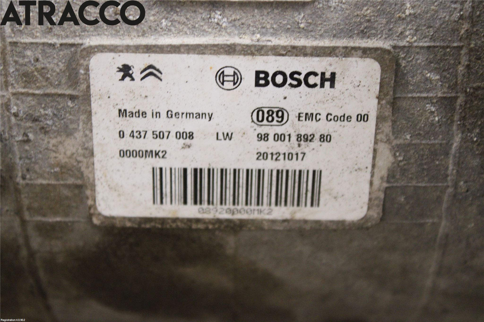 Peugeot 508 11-18 Navgir Elektrisk