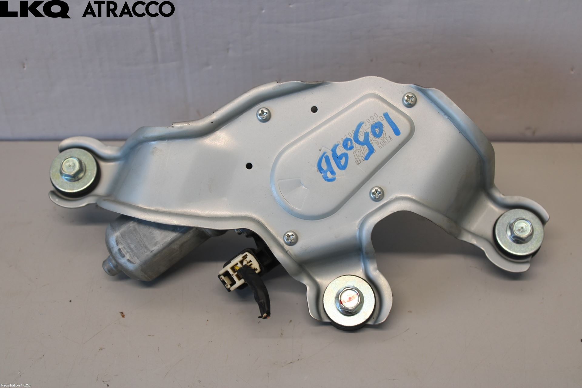 Kia SOUL 09- Viskermotor Bakluke