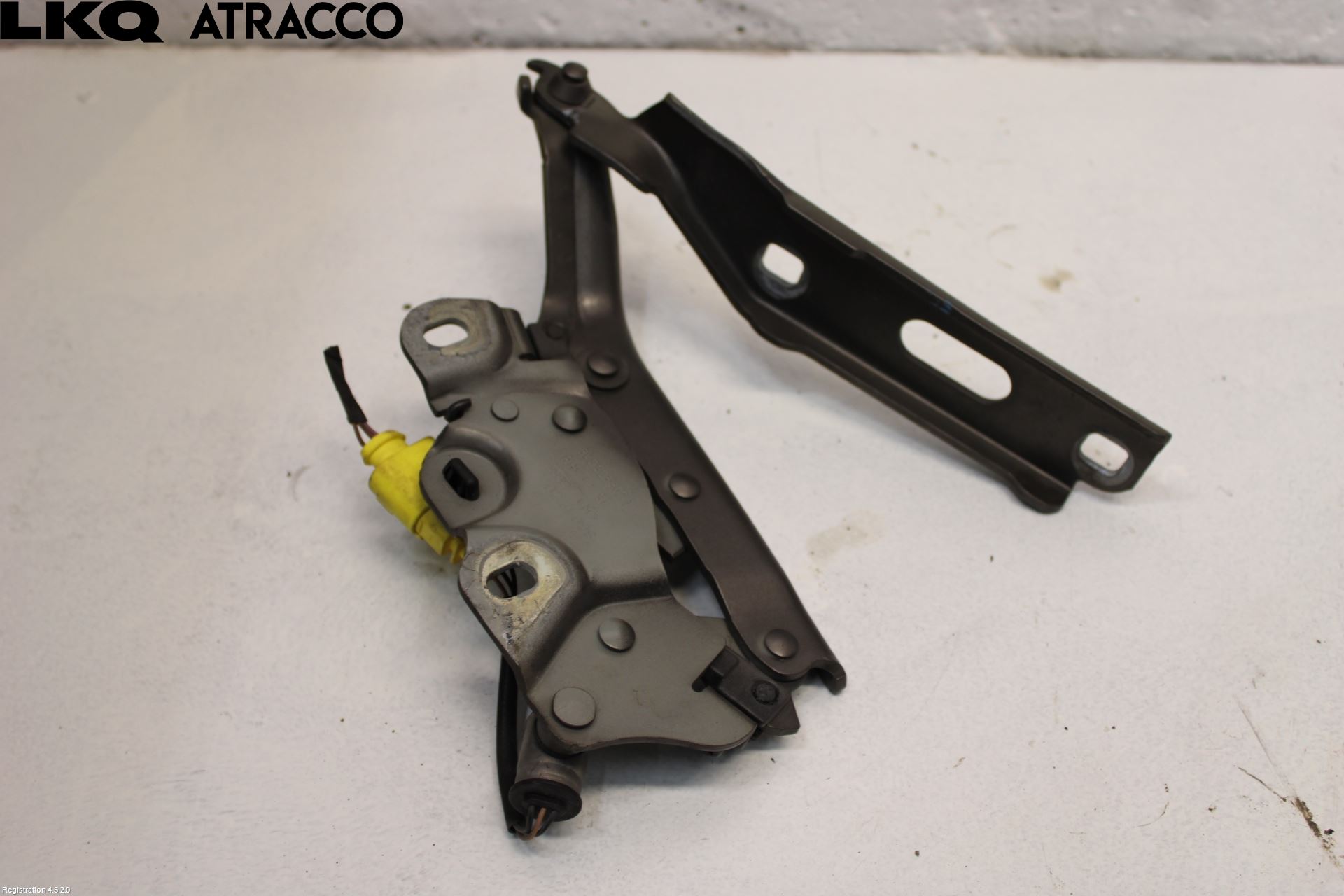 Audi A3/S3 05-13 Panser Hengsel - Hengsler