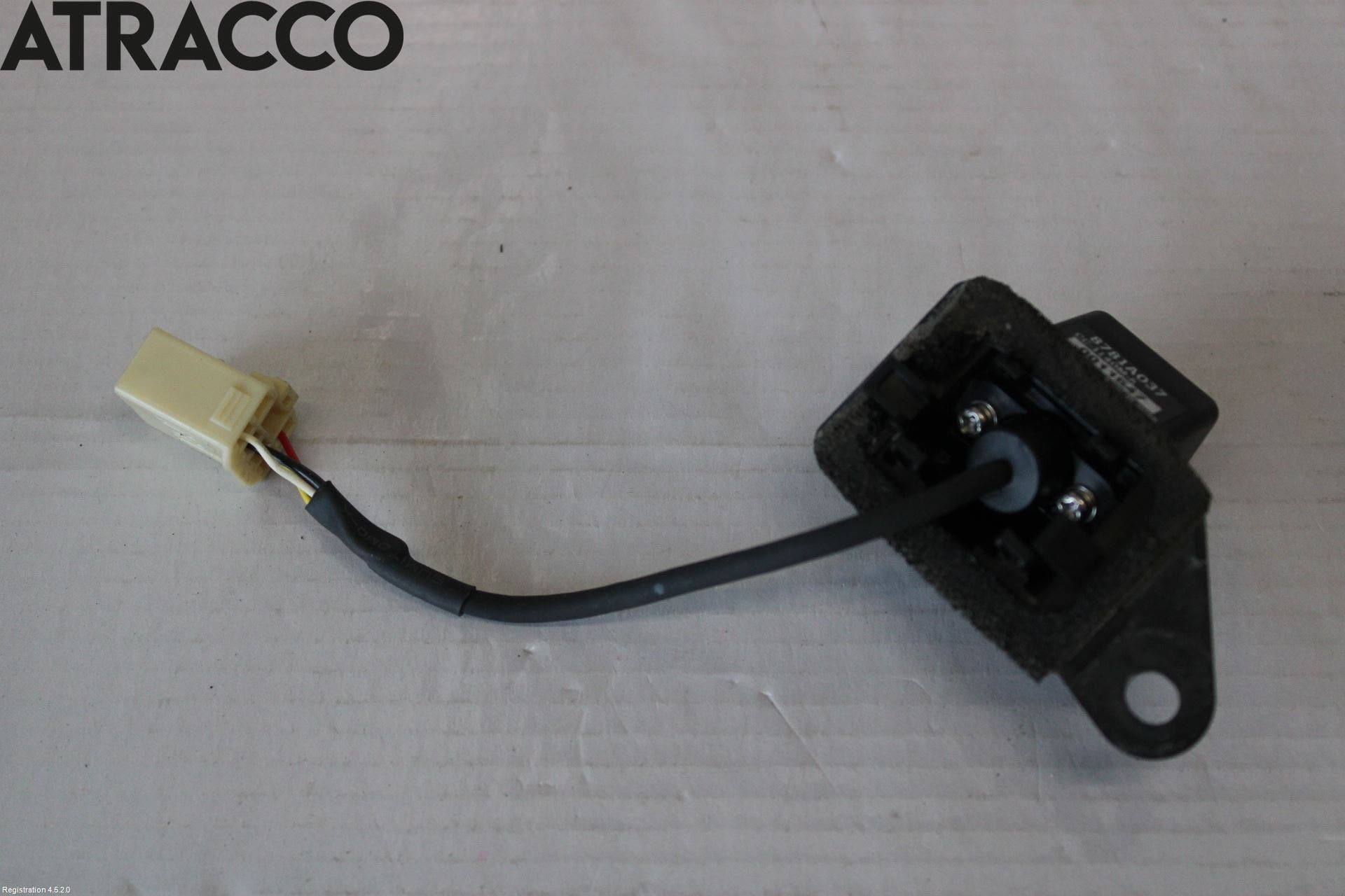 Mitsubishi ASX 10-22 Parkeringshjelp Kamera