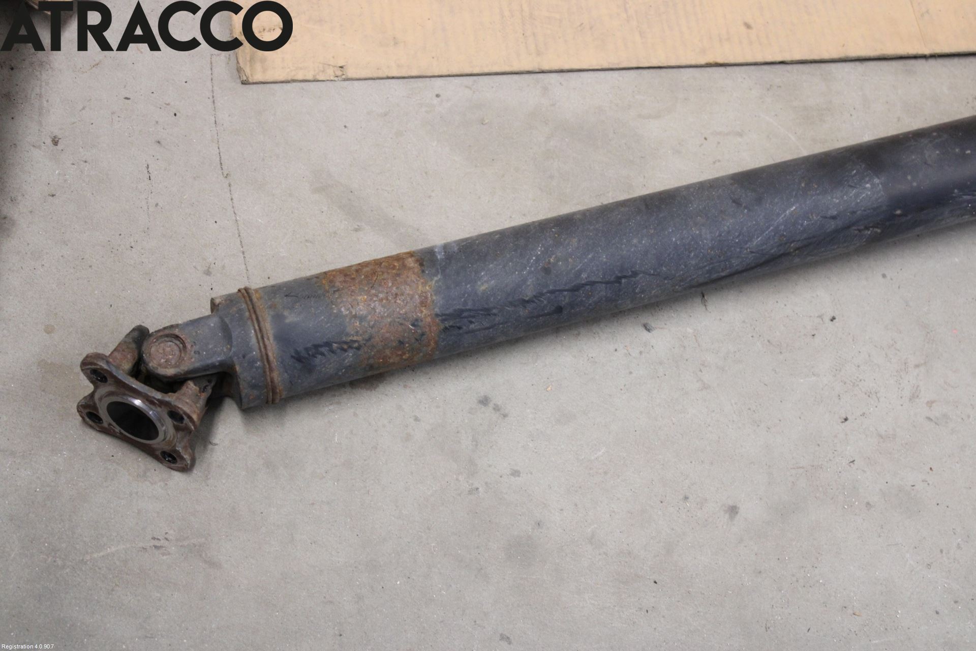 Mitsubishi ASX 10-22 Mellomaksel Kompl