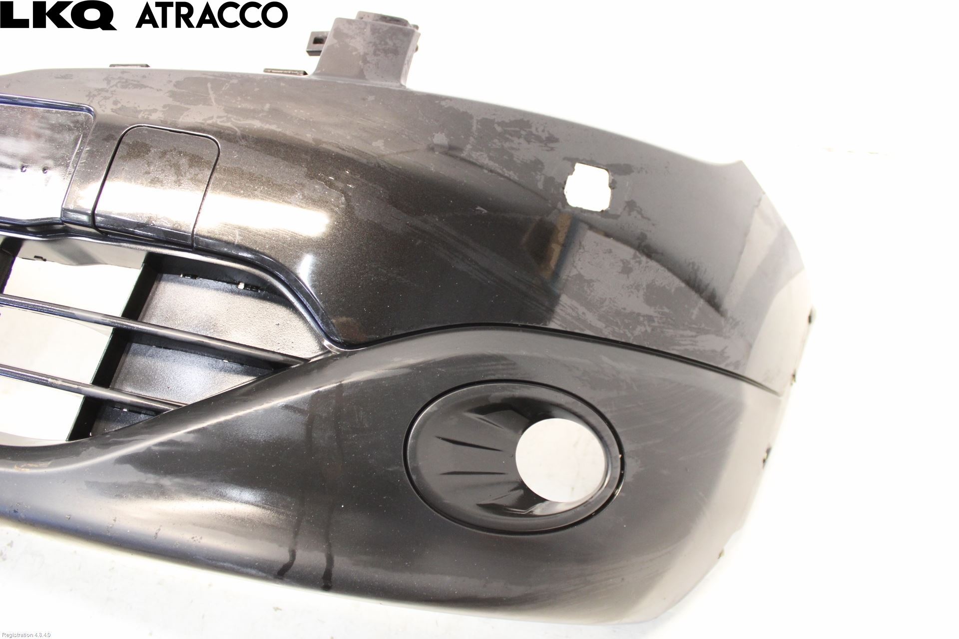 Nissan QASHQAI 10-14 Støtfanger Foran