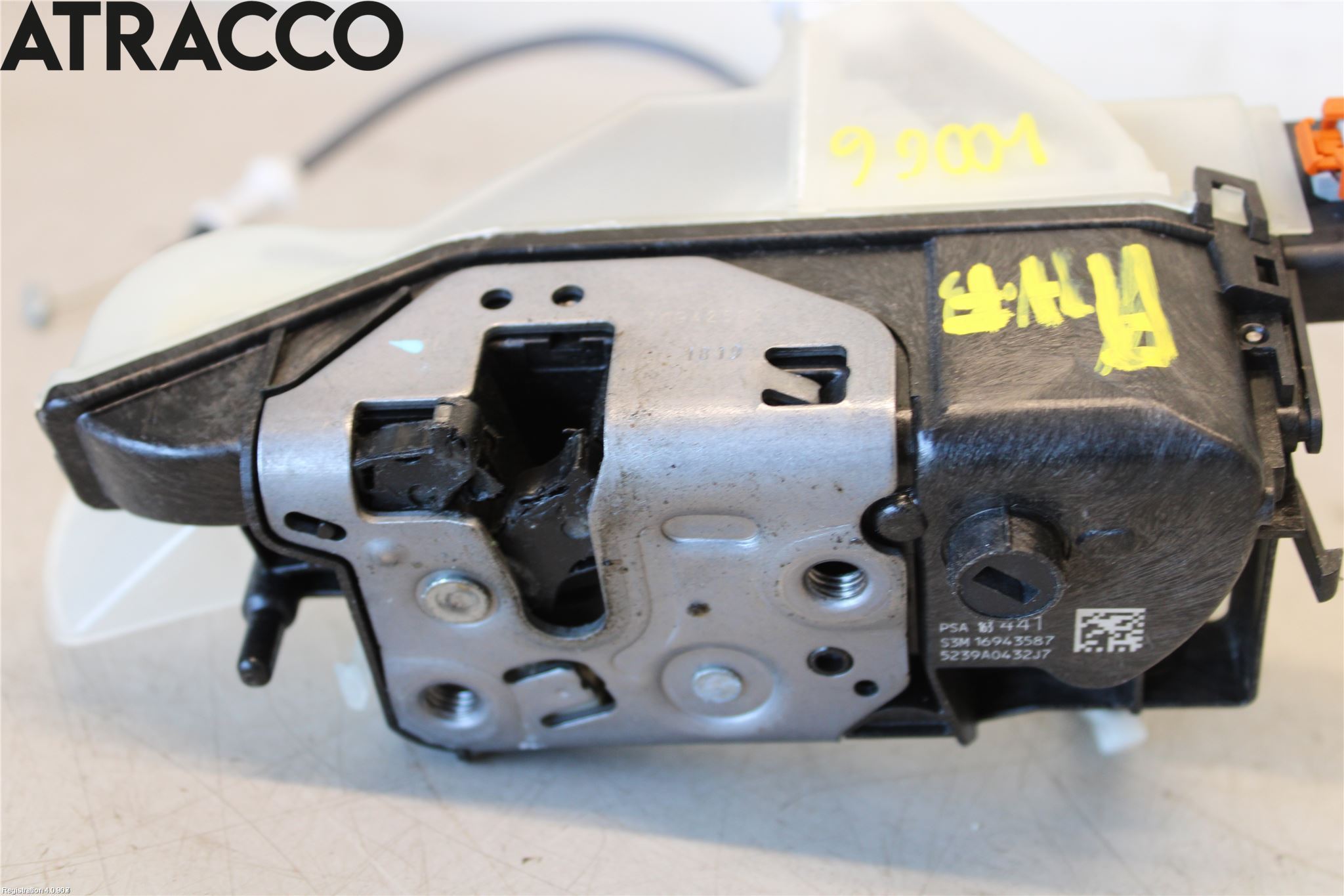 Peugeot PARTNER/E-PARTNER 19- Dørlås - Låsekasse