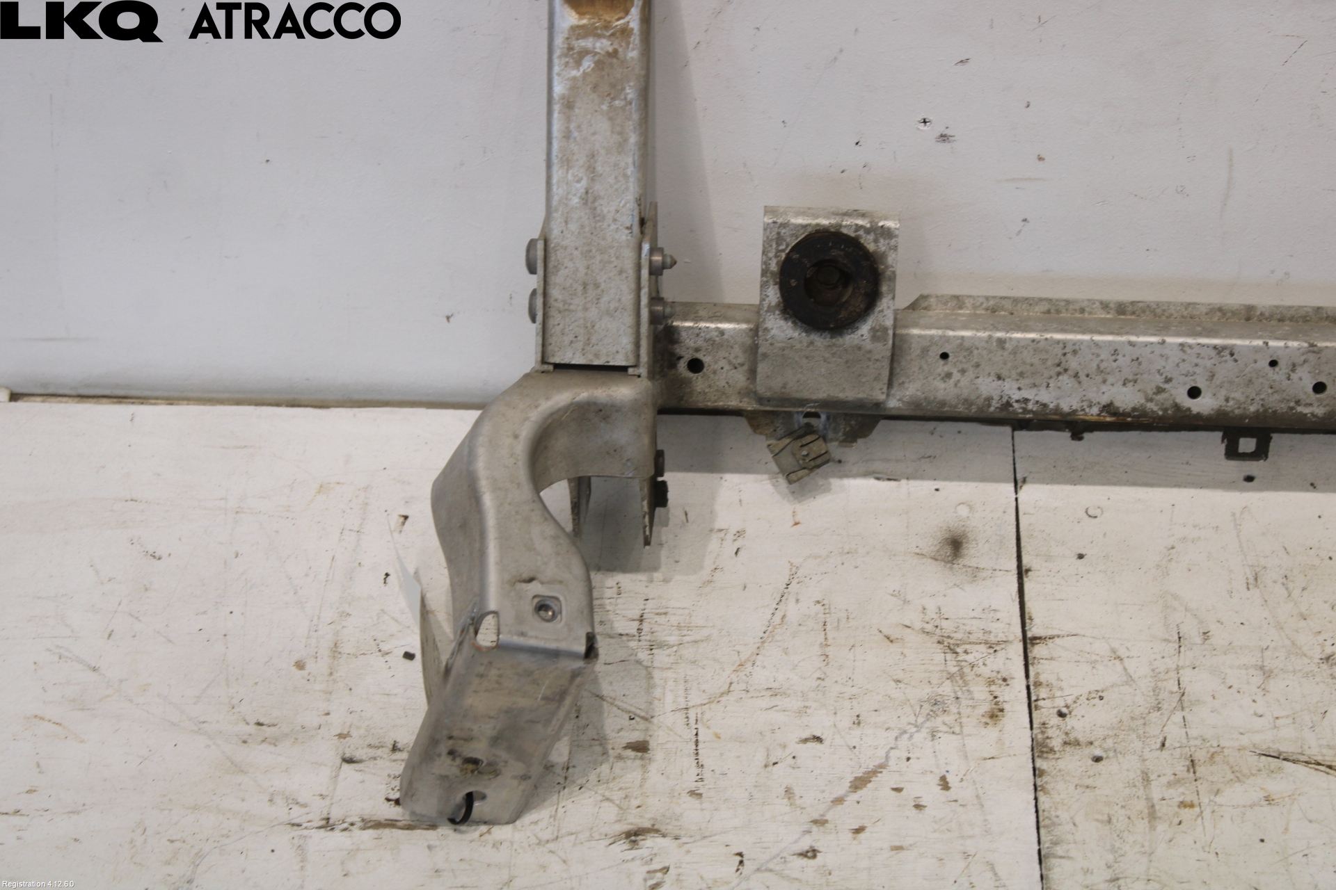 Mercedes-Benz MB B-KLASS (W246/W242) 12-19 Frontplate Nedre