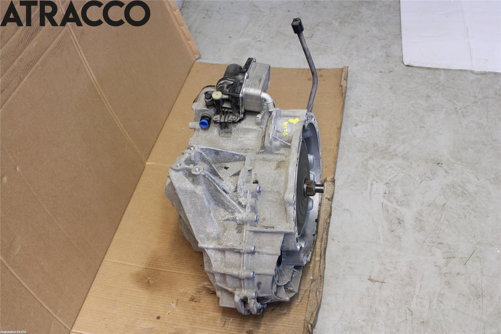 Mercedes-Benz MB CLA-KLASS (C117/X117) 13-19 Gearkasse Automat