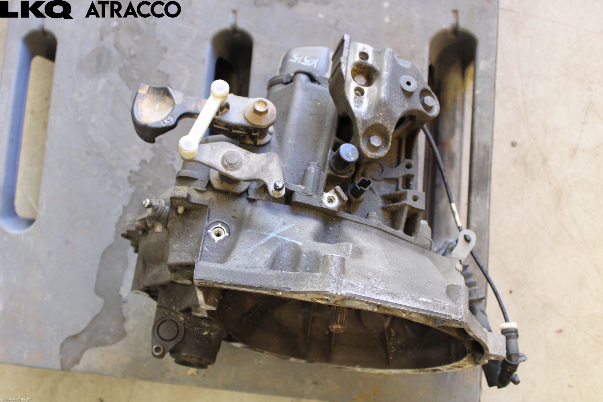 Peugeot 208 12-15 Gearkasse 5 Trinn