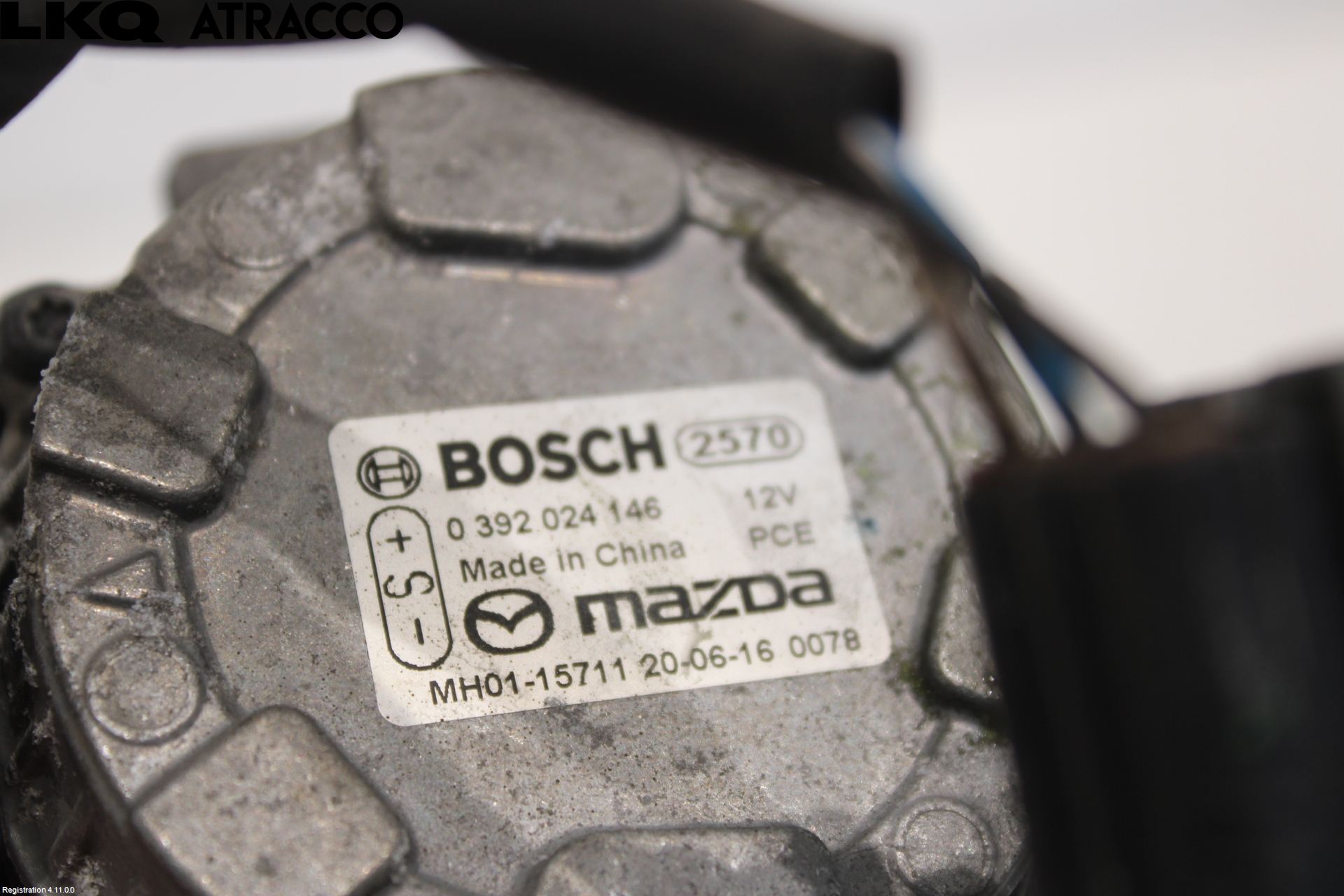 Mazda MX-30 20- Varme Sirkulasjonspumpe