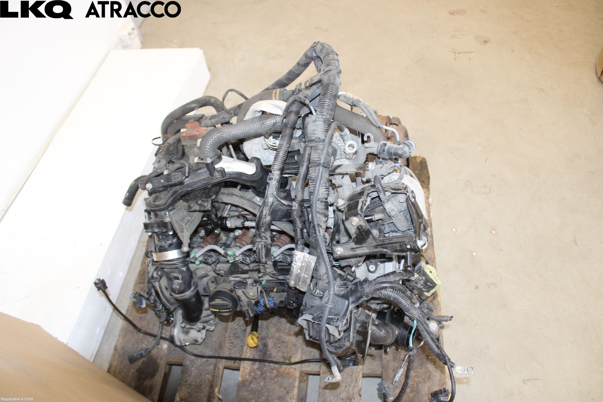 Ford TOURNEO 95-02 Motor Diesel