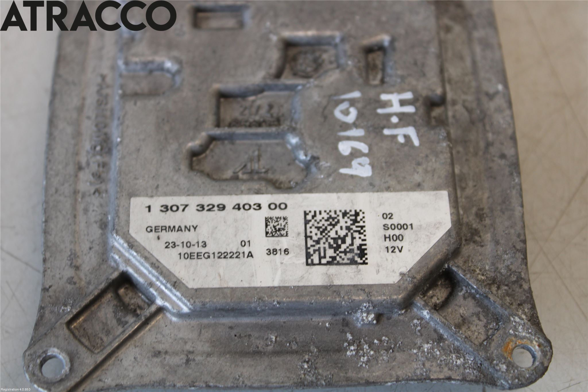 Peugeot 308 14-21 Styreenhet Xenon