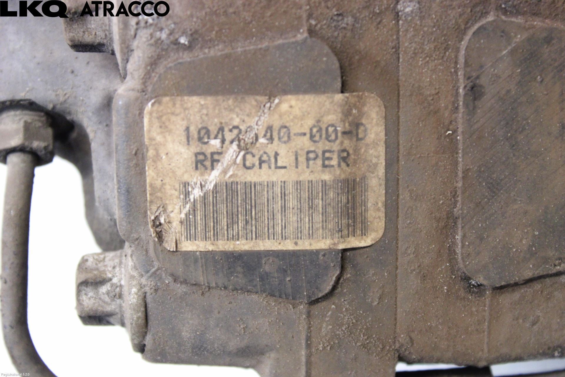 Tesla MODEL S 13- Bremsecaliper Foran Høyre