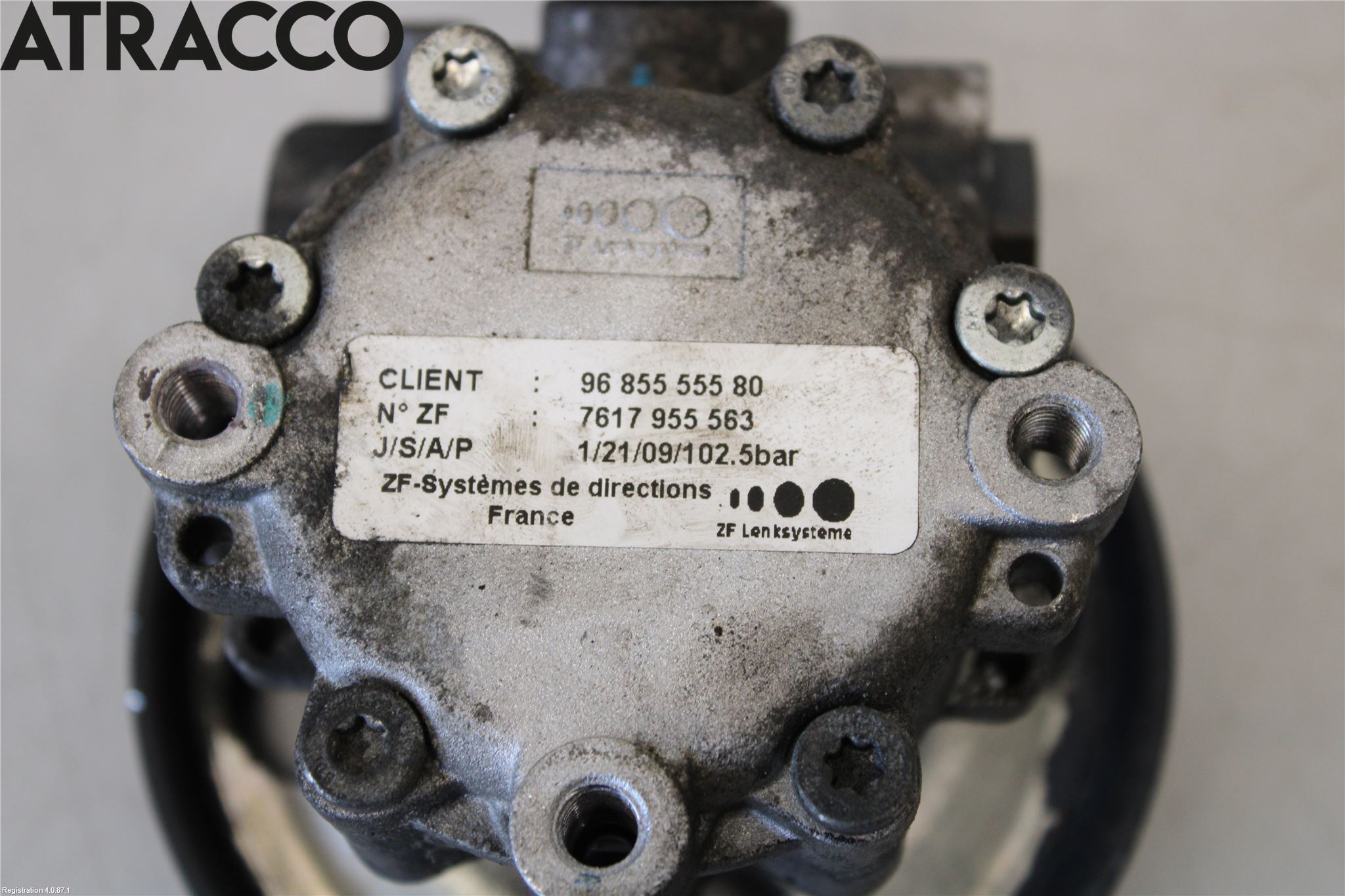 Citroen BERLINGO 08-18 Servo Pumpe