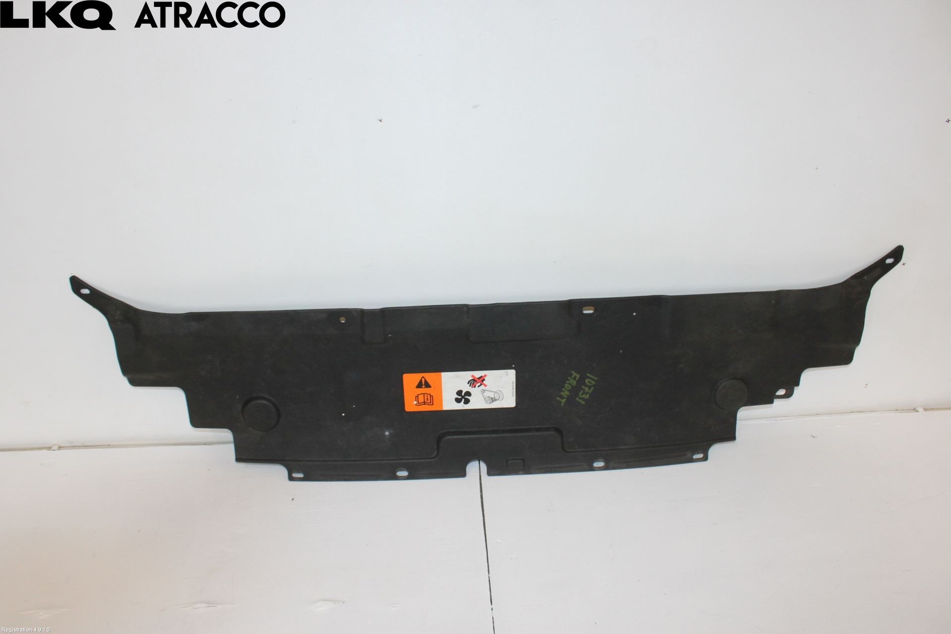 Ford MONDEO 15-22 Tackplast Front