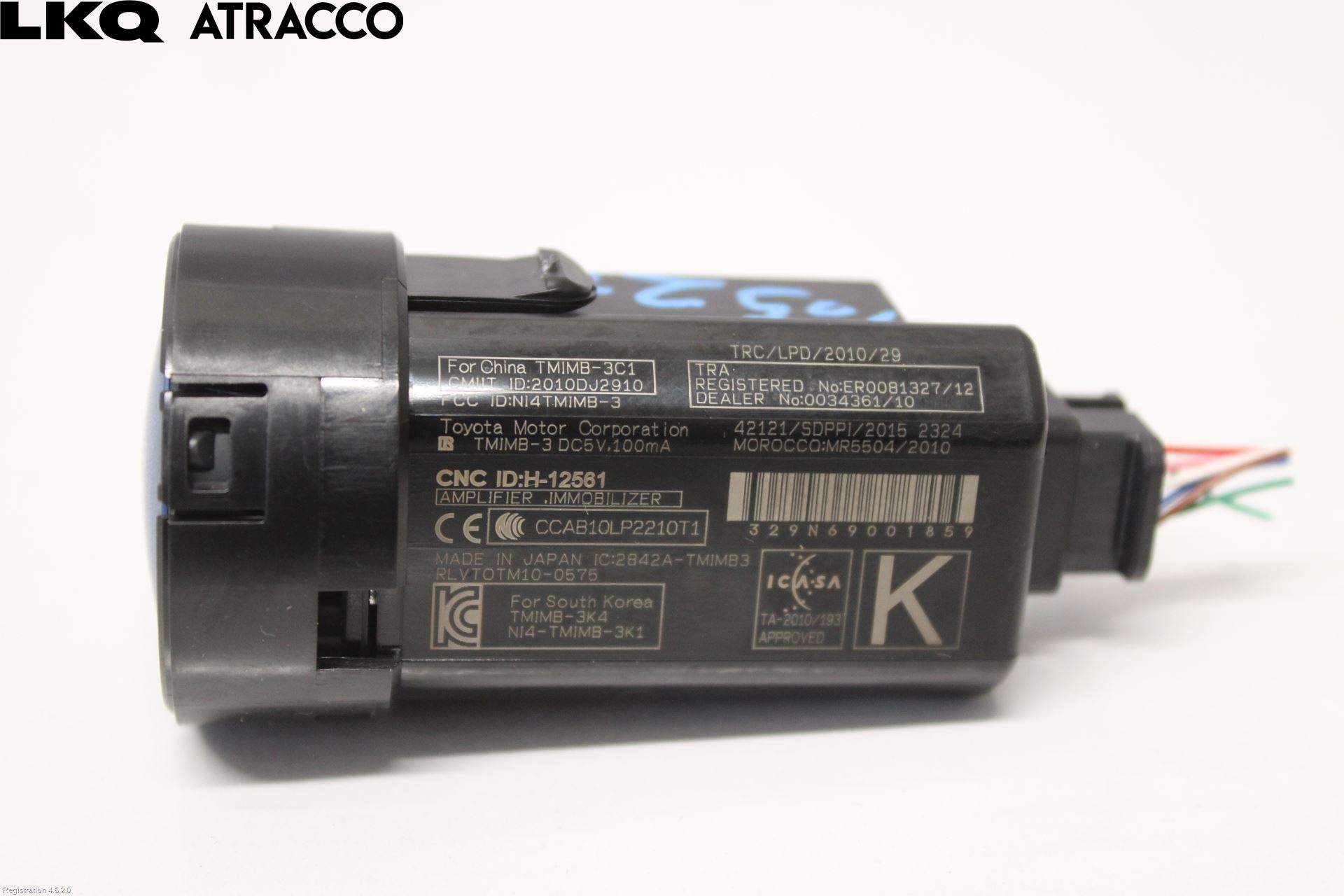 Toyota RAV4 13-18 Startknapp Personbil