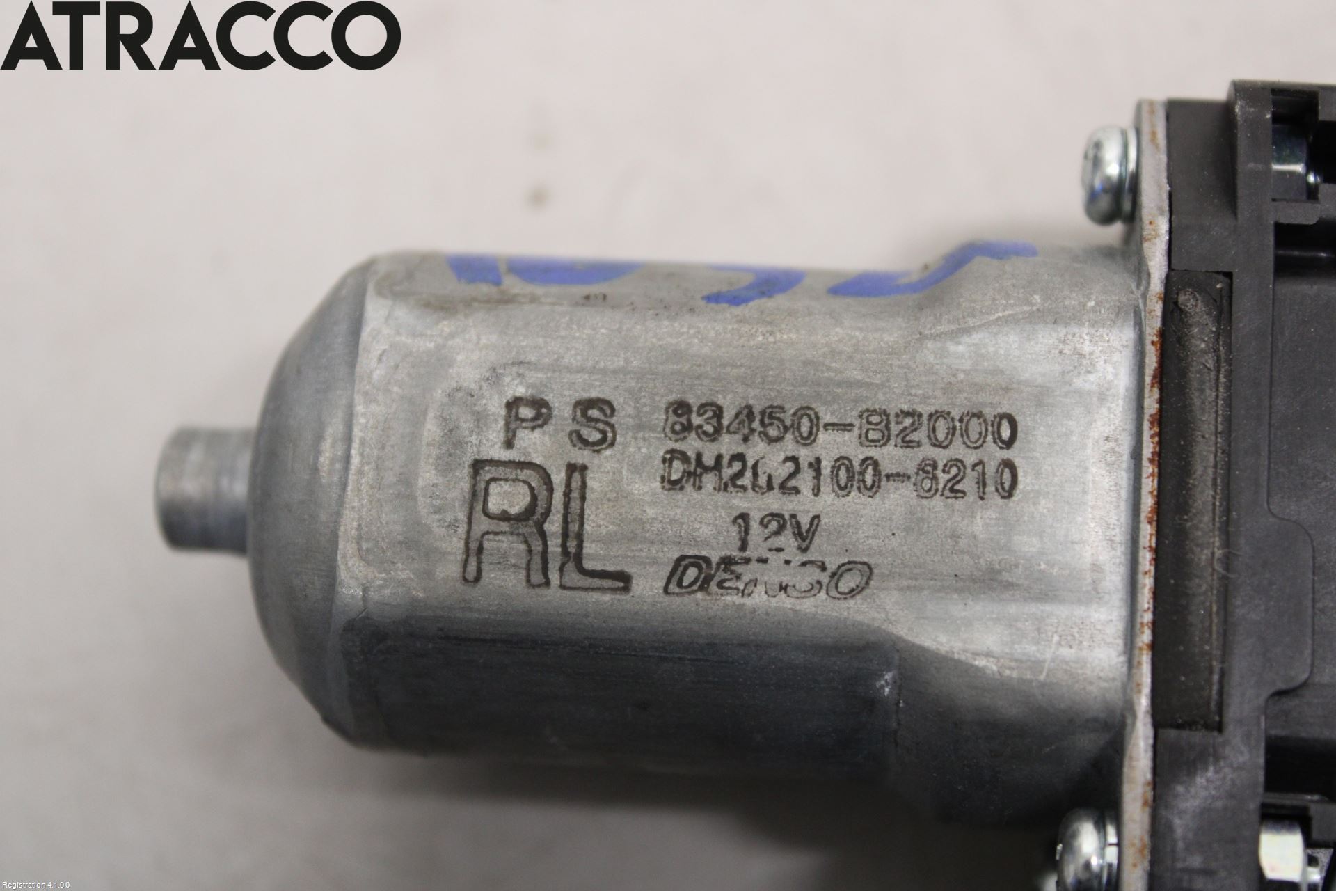 Kia SOUL 09- Vindusheismotor