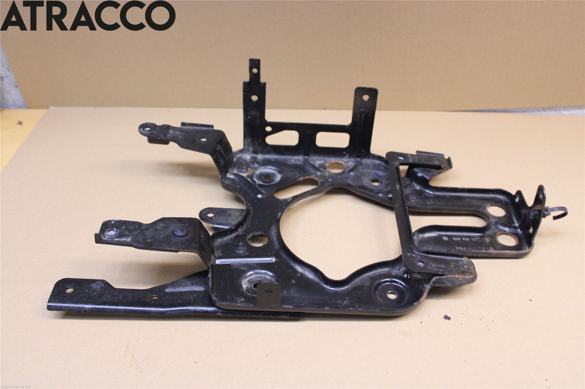 Volkswagen VW GOLF / E-GOLF VII 13-20 Batterikasse - Feste - Holder