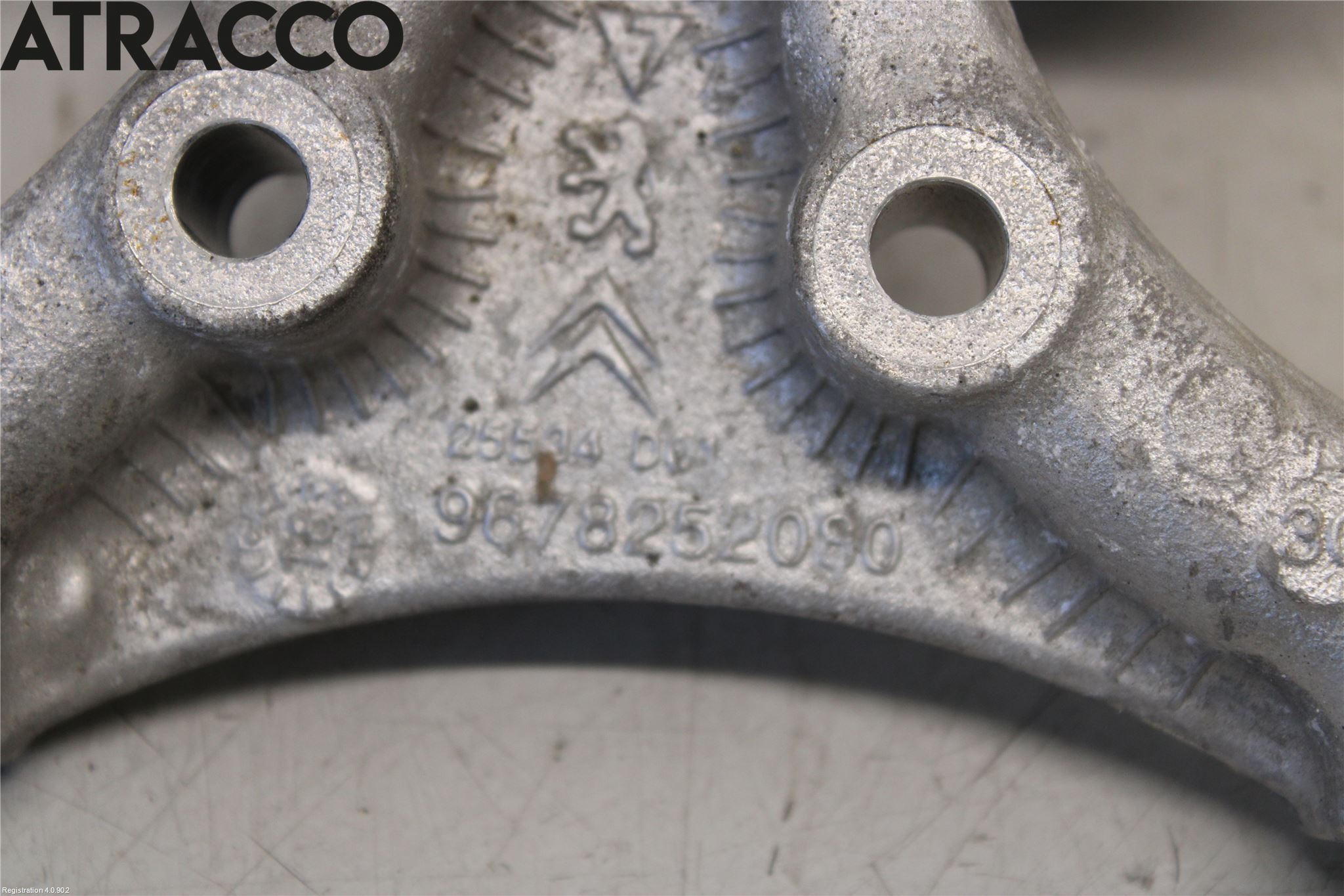 Citroen C4 CACTUS 14-20 Motor Feste Stål-Alu