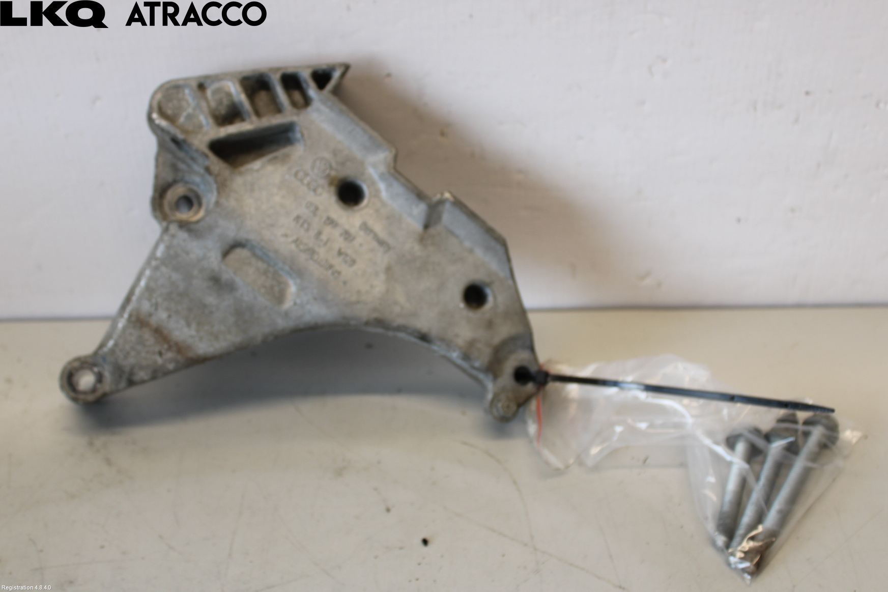 Volkswagen VW SHARAN 11- Motor Feste Stål-Alu