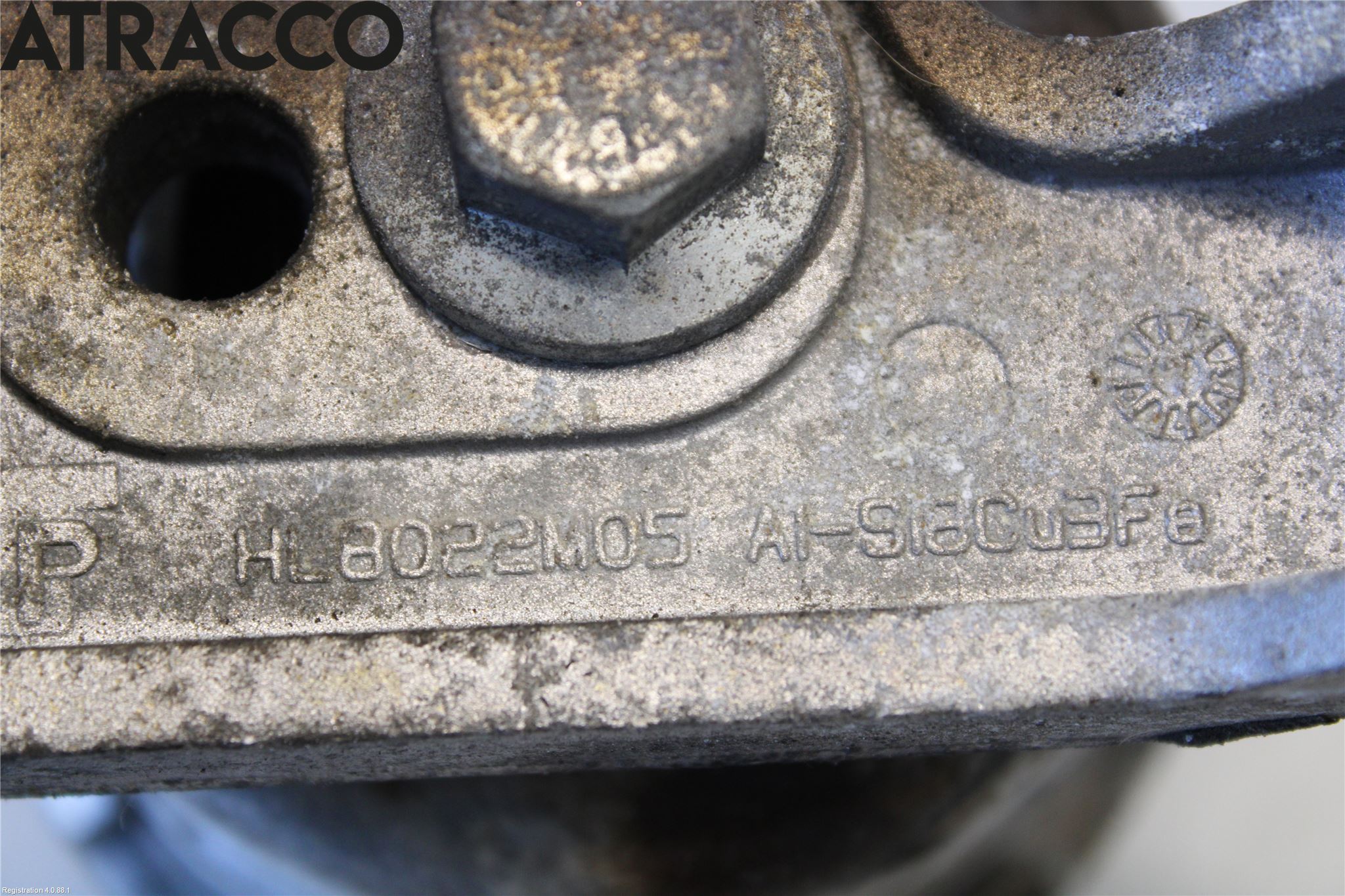 Ford MONDEO 07-15 Motor Feste Stål-Alu