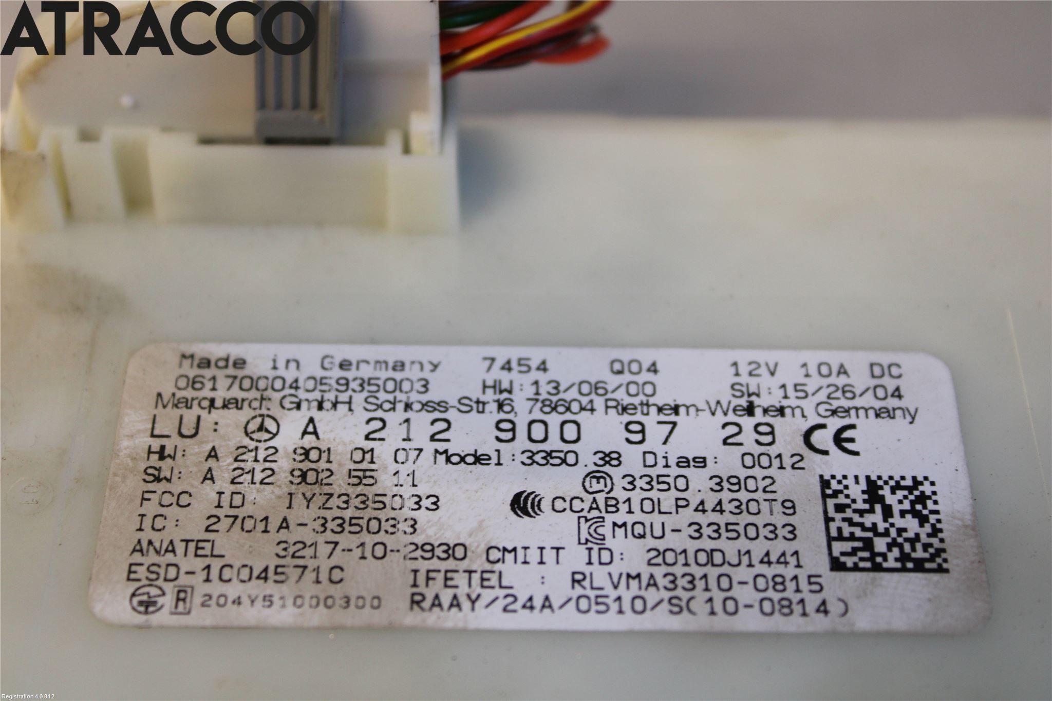 Mercedes-Benz MB B-KLASS (W246/W242) 12-19 Styreenhet Øvrig