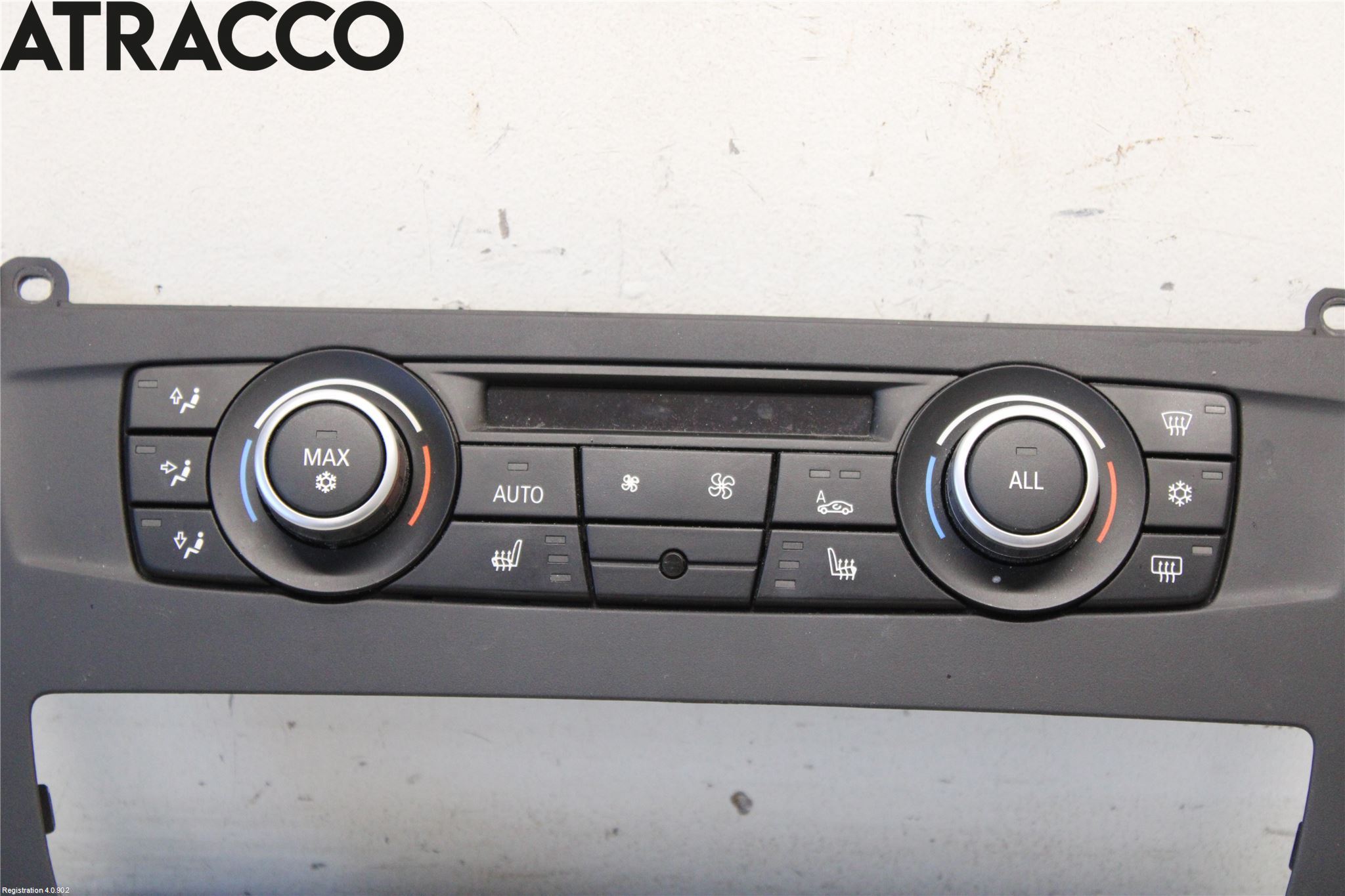 BMW X3 F25 10-17 Varme Ac Betjening-Display