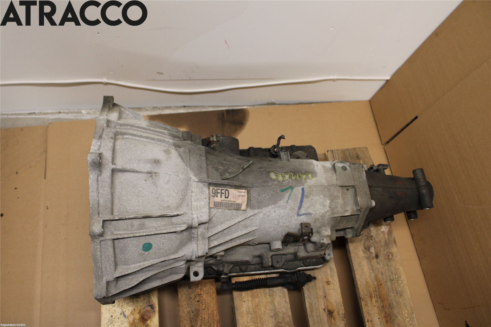 Chevrolet CAMARO Gearkasse Automat