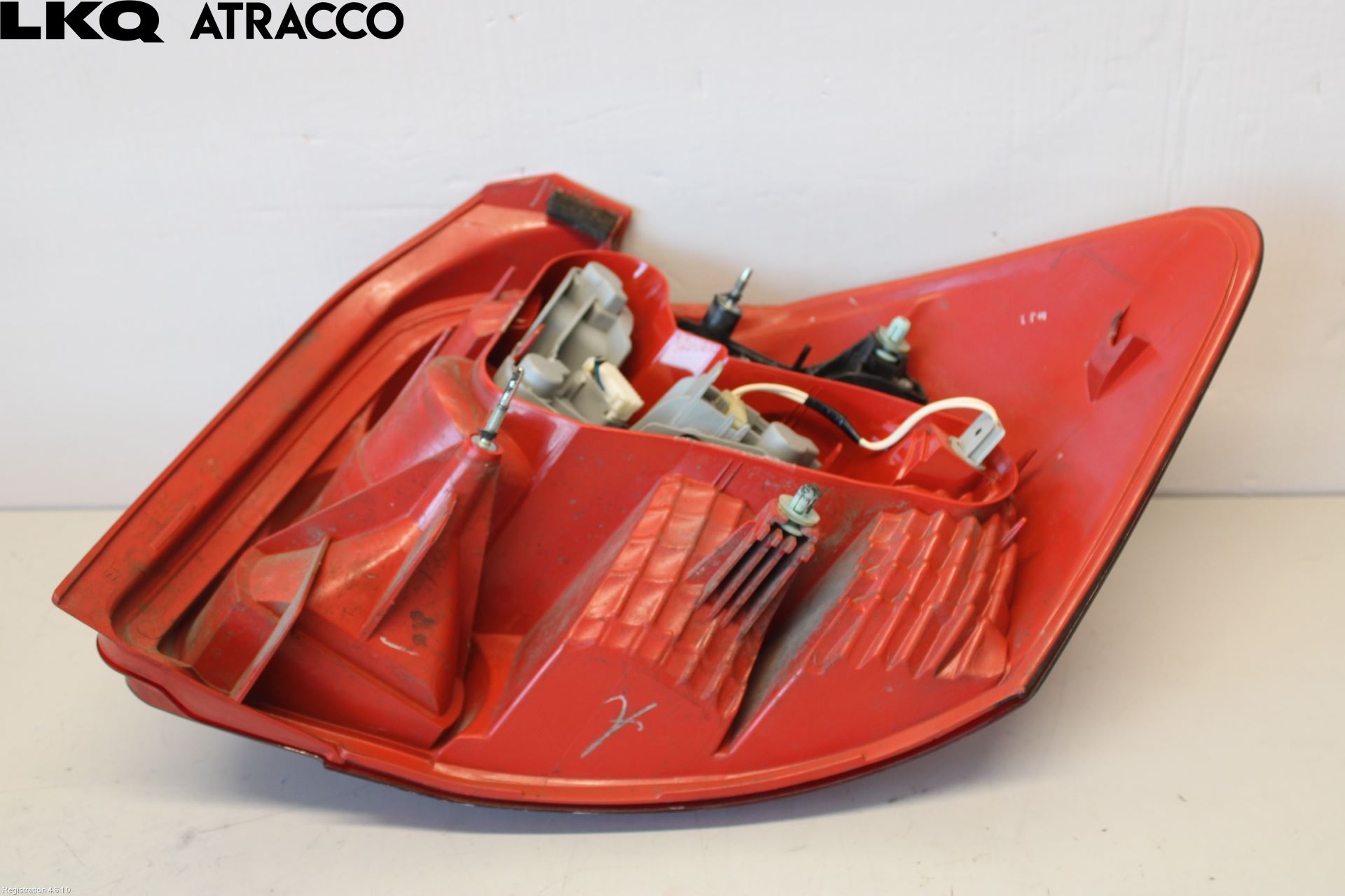 Toyota AURIS 10-12 Baklykt Venstre